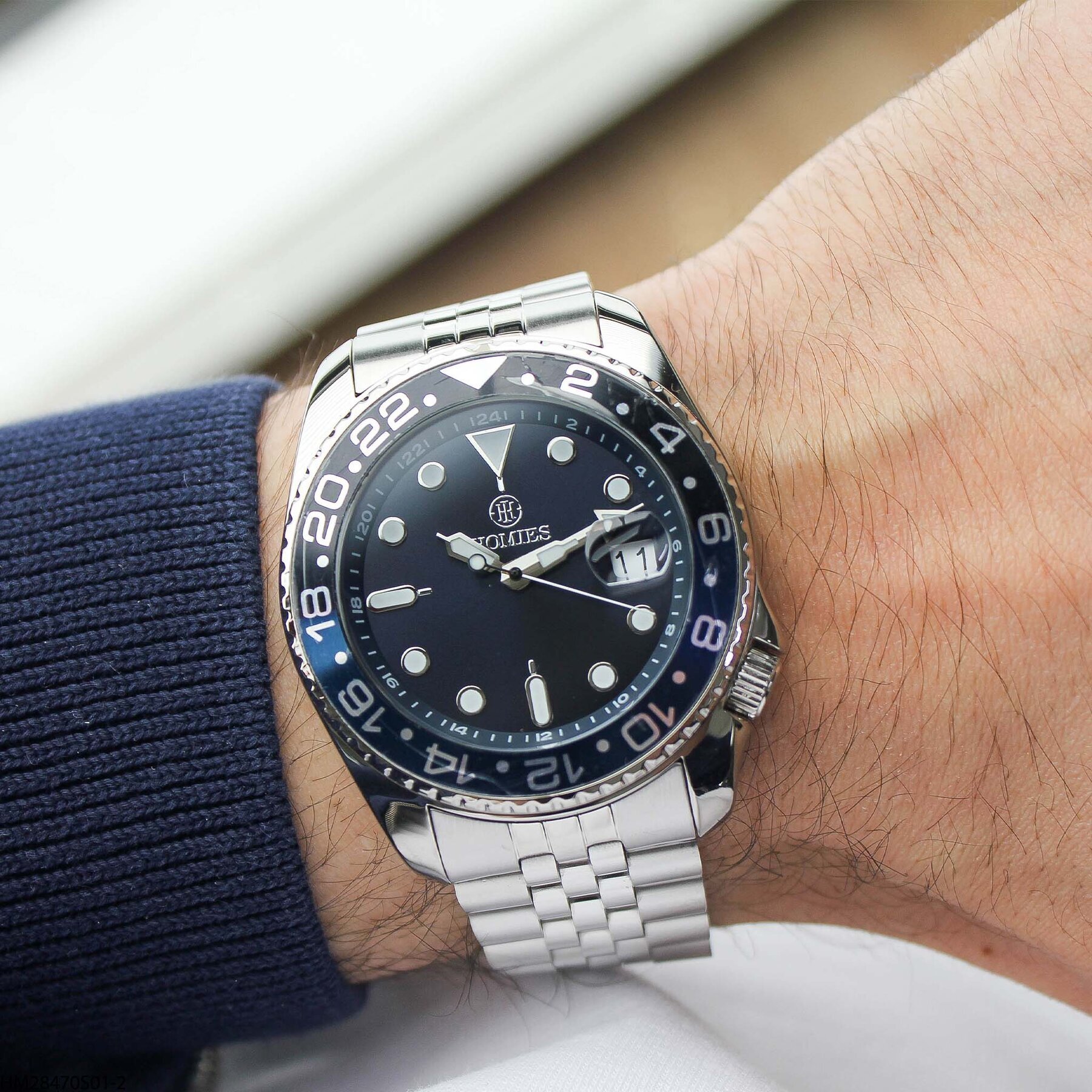 Homies HM26531S01-1 Steel Strap Men Watch