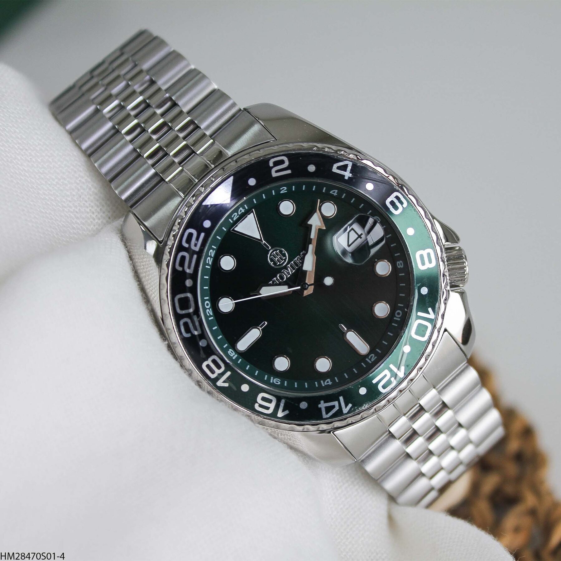 Homies HM26531S01-1 Steel Strap Men Watch