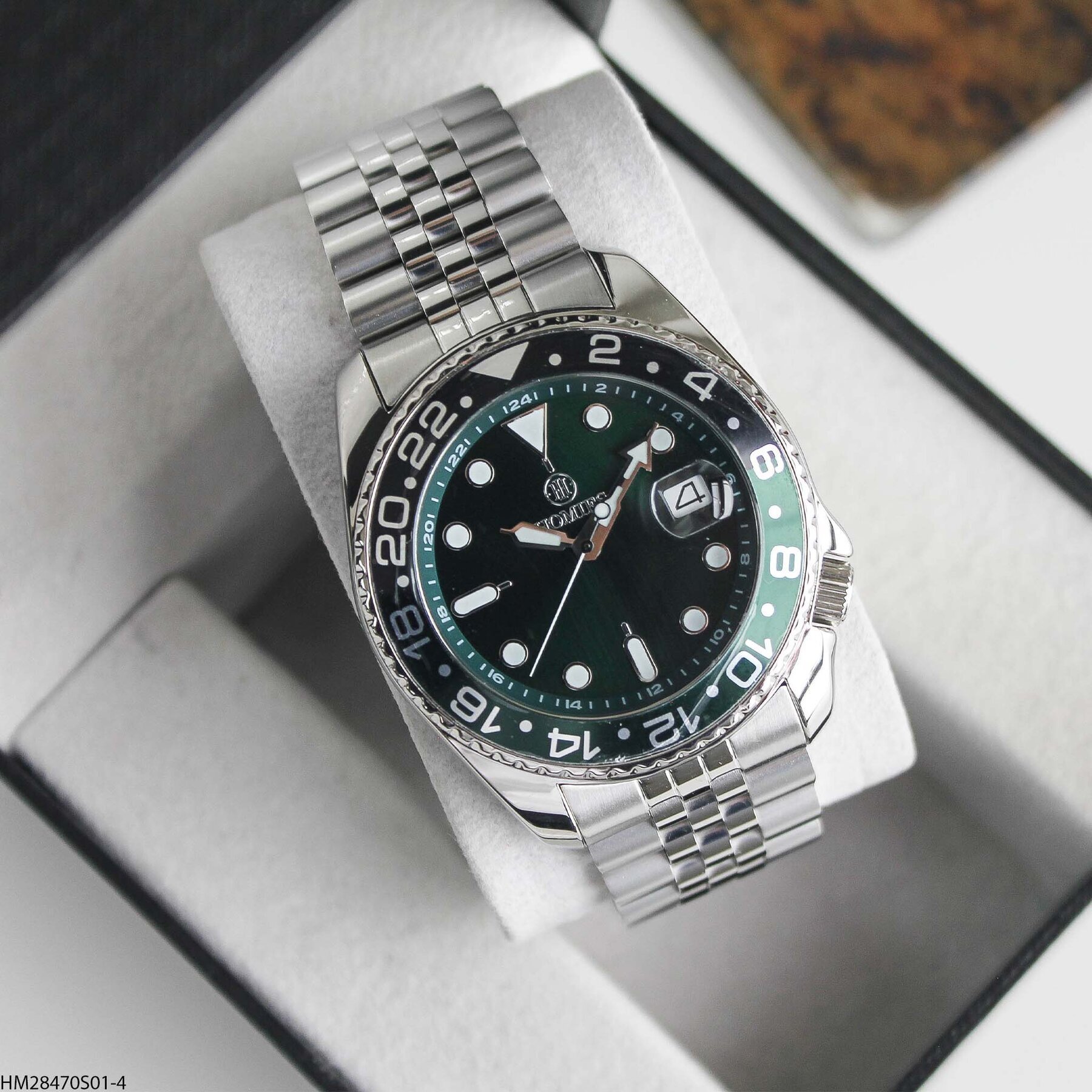 Homies HM26531S01-1 Steel Strap Men Watch