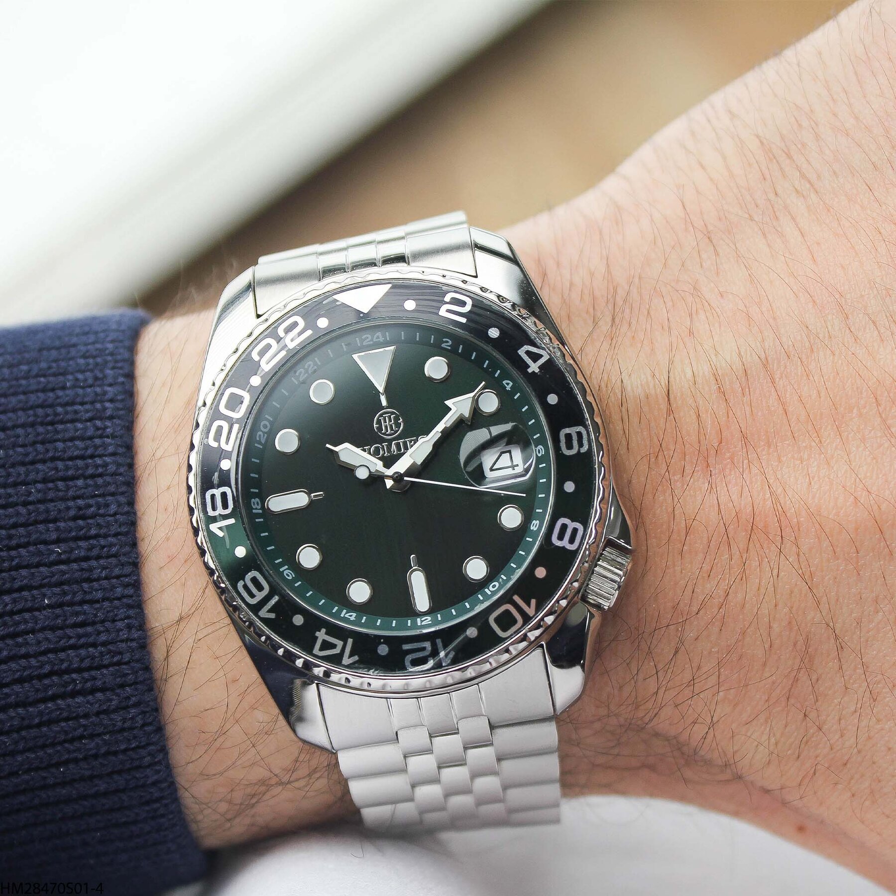 Homies HM26531S01-1 Steel Strap Men Watch