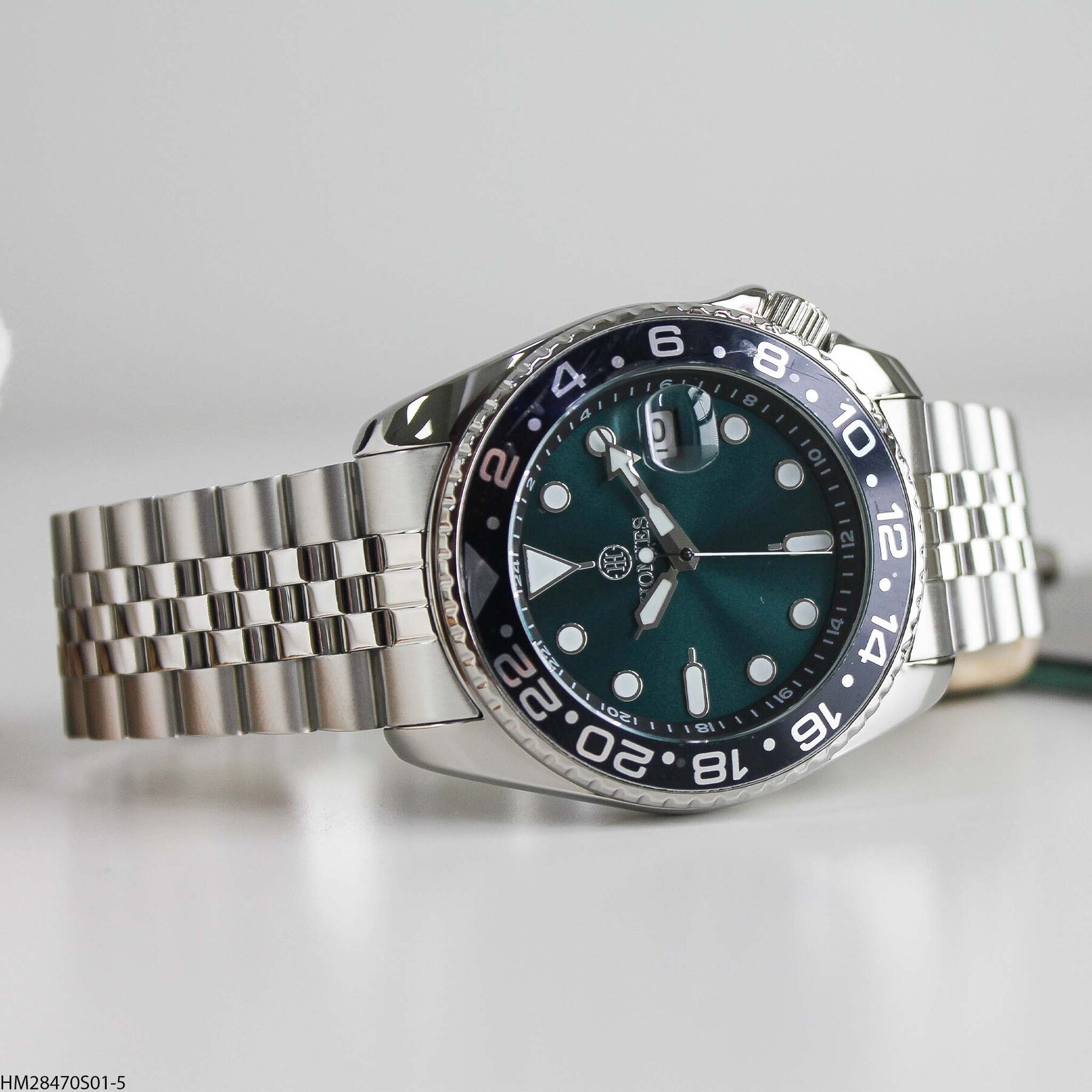 Homies HM28470S01-5 Çelik Kordonlu Erkek Kol Saati