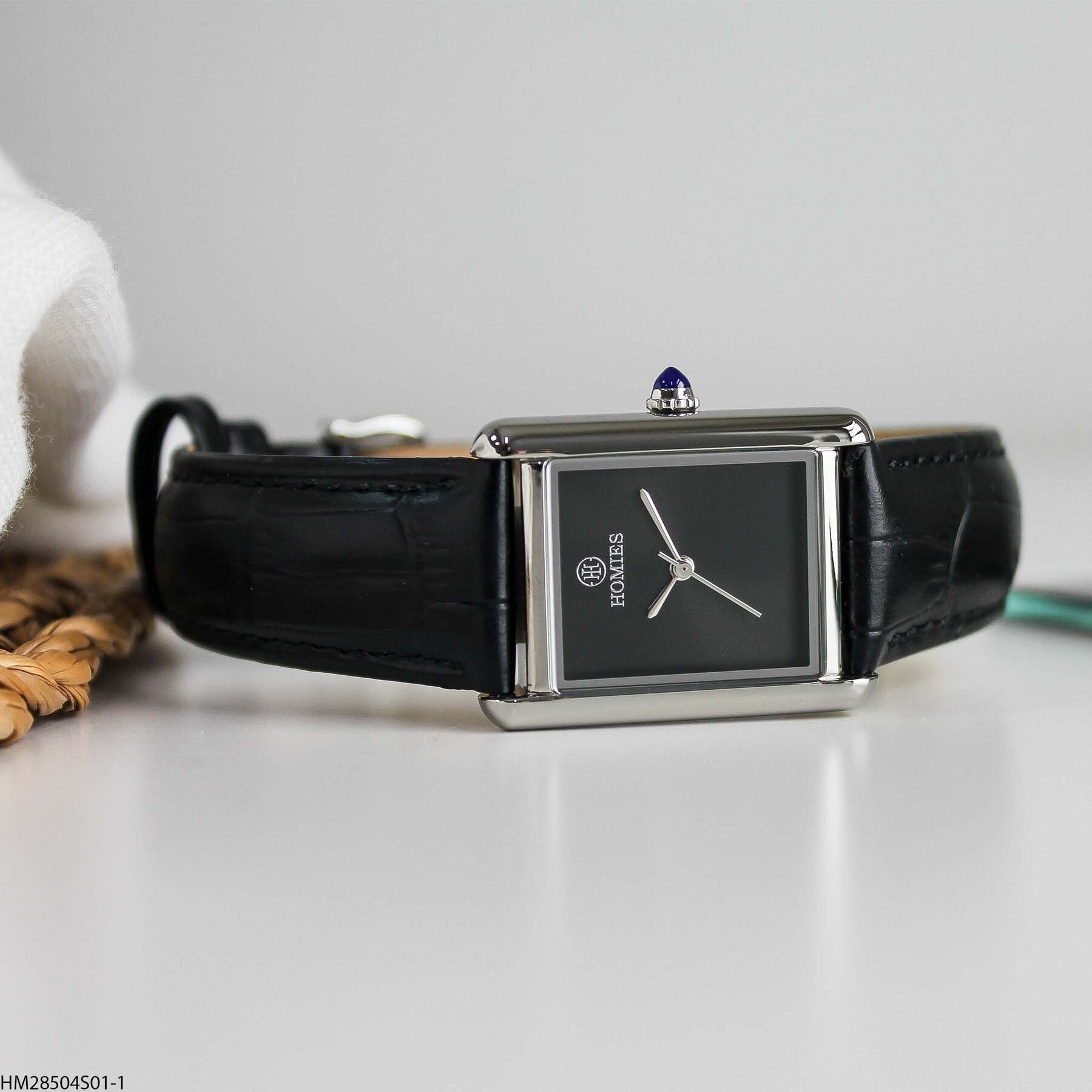 Homies HM25123S01-3 Leather Strap Men Watch