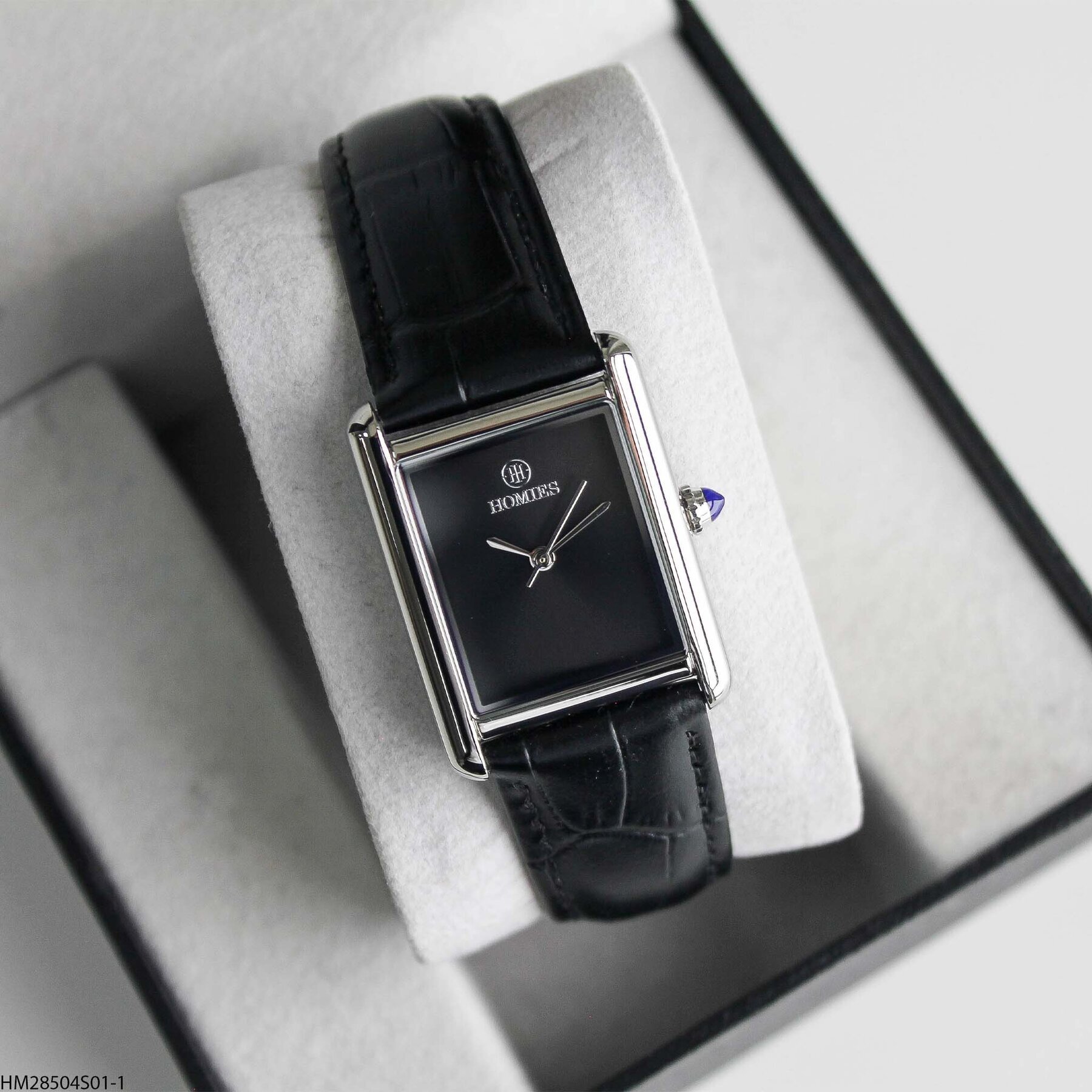 Homies HM25123S01-3 Leather Strap Men Watch