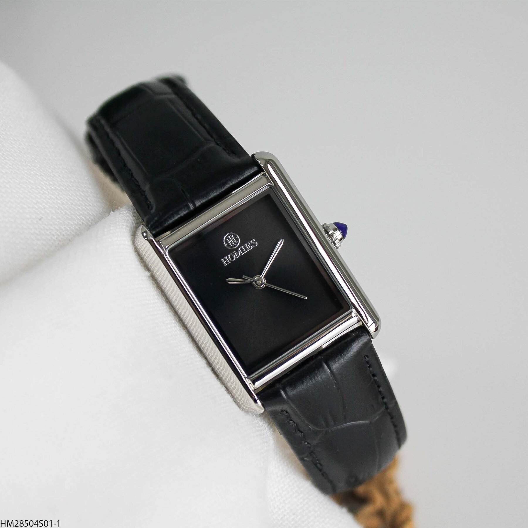 Homies HM25123S01-3 Leather Strap Men Watch