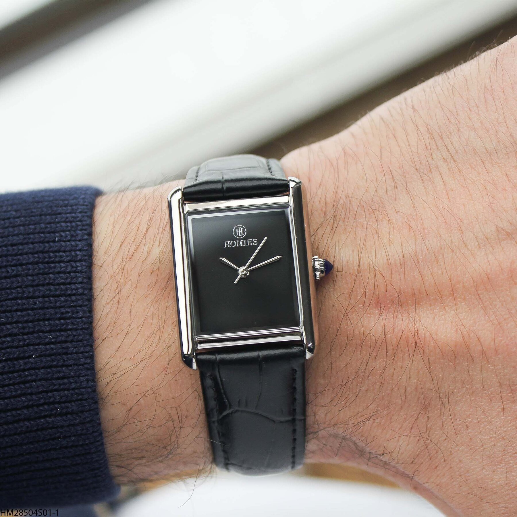 Homies HM25123S01-3 Leather Strap Men Watch