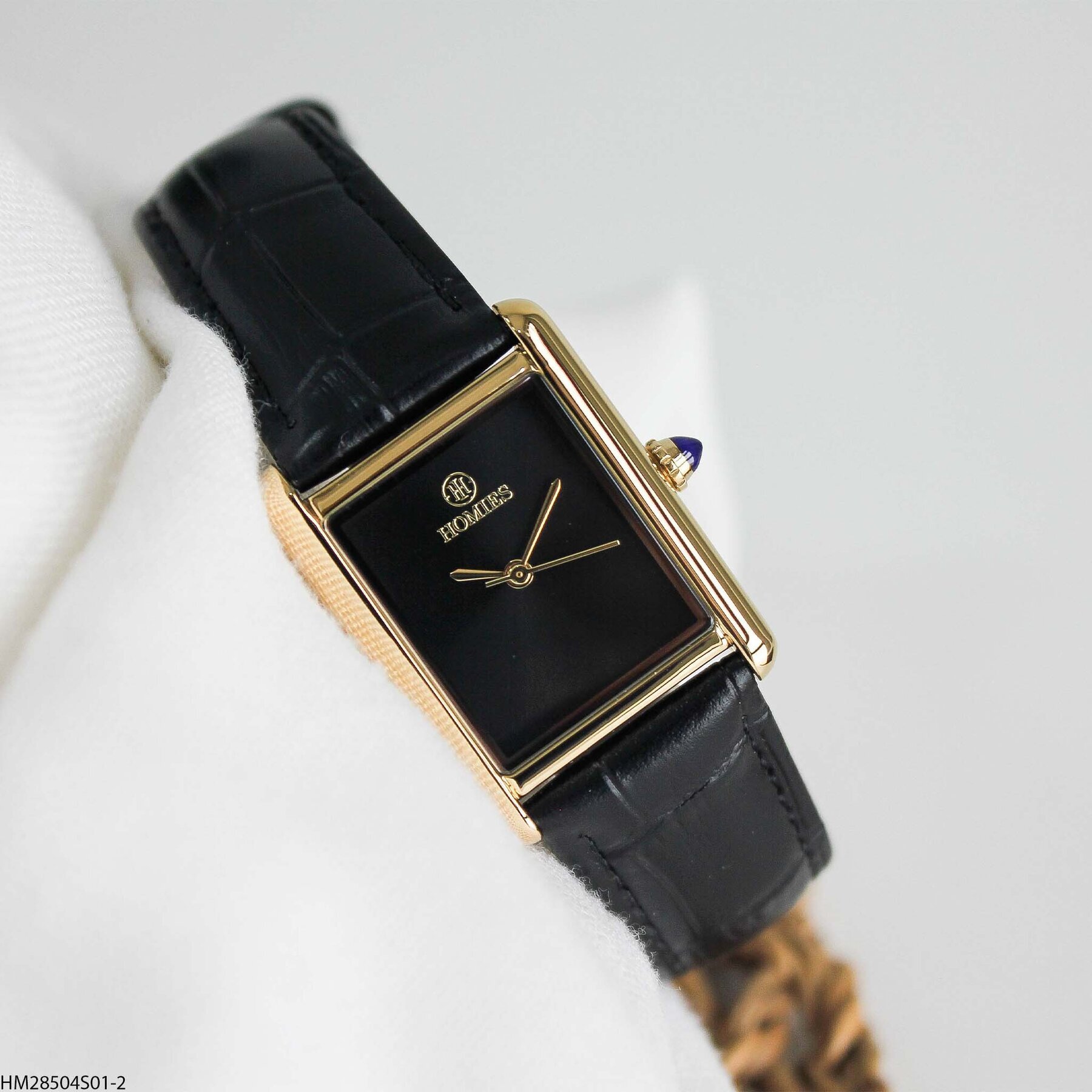 Homies HM28504S01-2 Deri Kordonlu Unisex Kol Saati