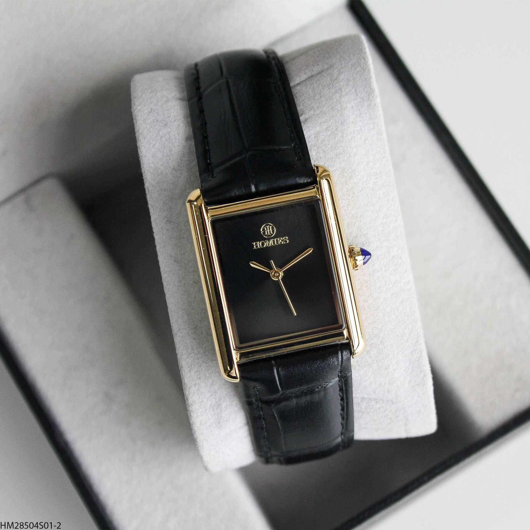 Homies HM28504S01-2 Deri Kordonlu Unisex Kol Saati