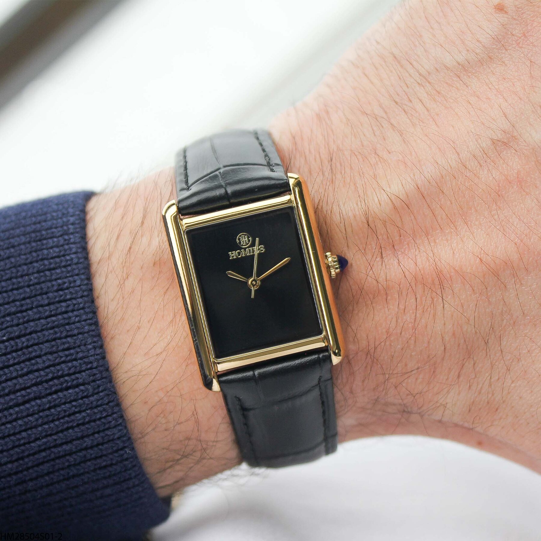 Homies HM28504S01-2 Deri Kordonlu Unisex Kol Saati