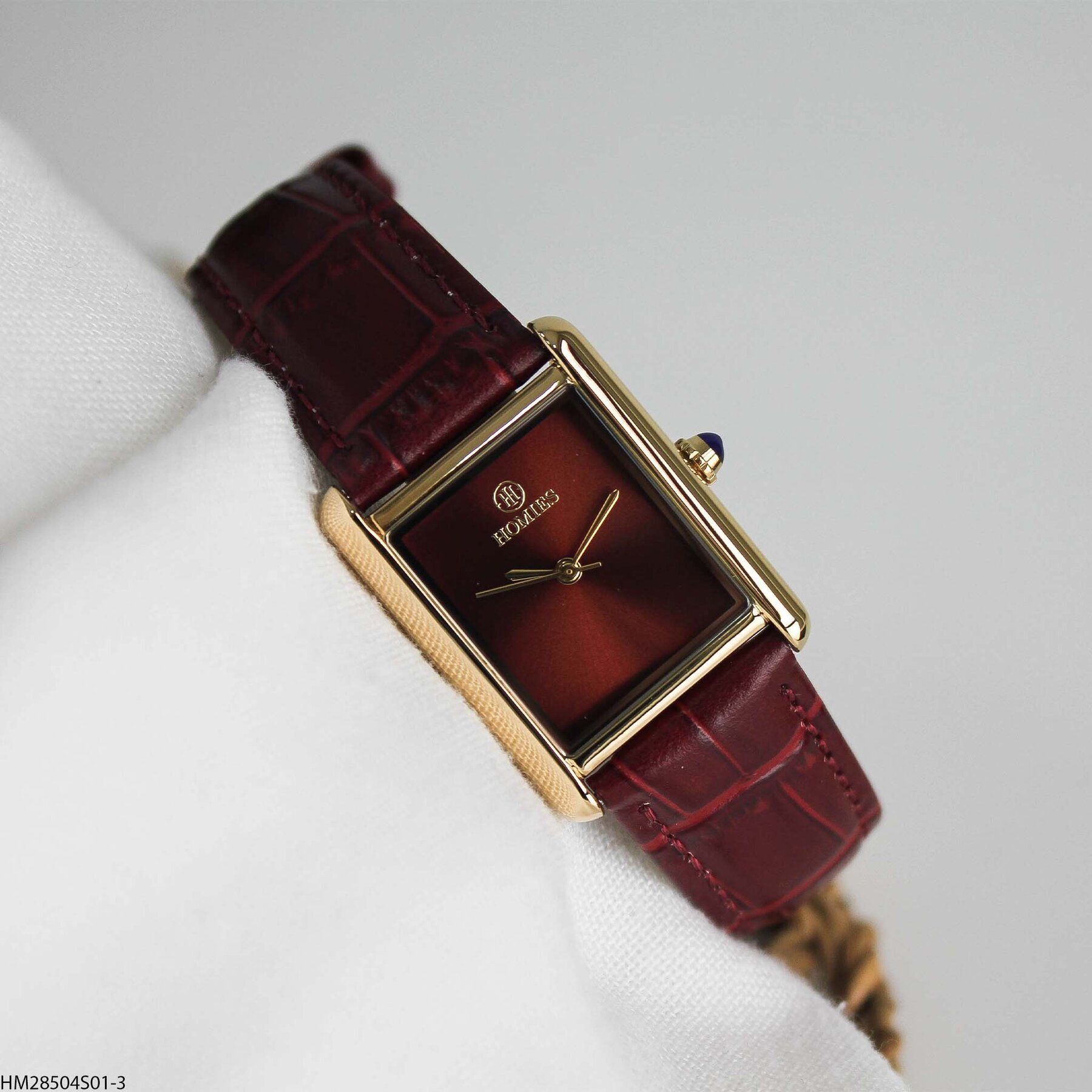 Homies HM25123S01-3 Leather Strap Men Watch