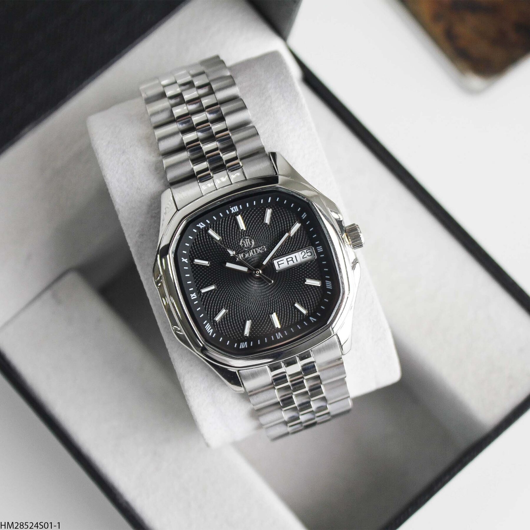 Homies HM26531S01-1 Steel Strap Men Watch