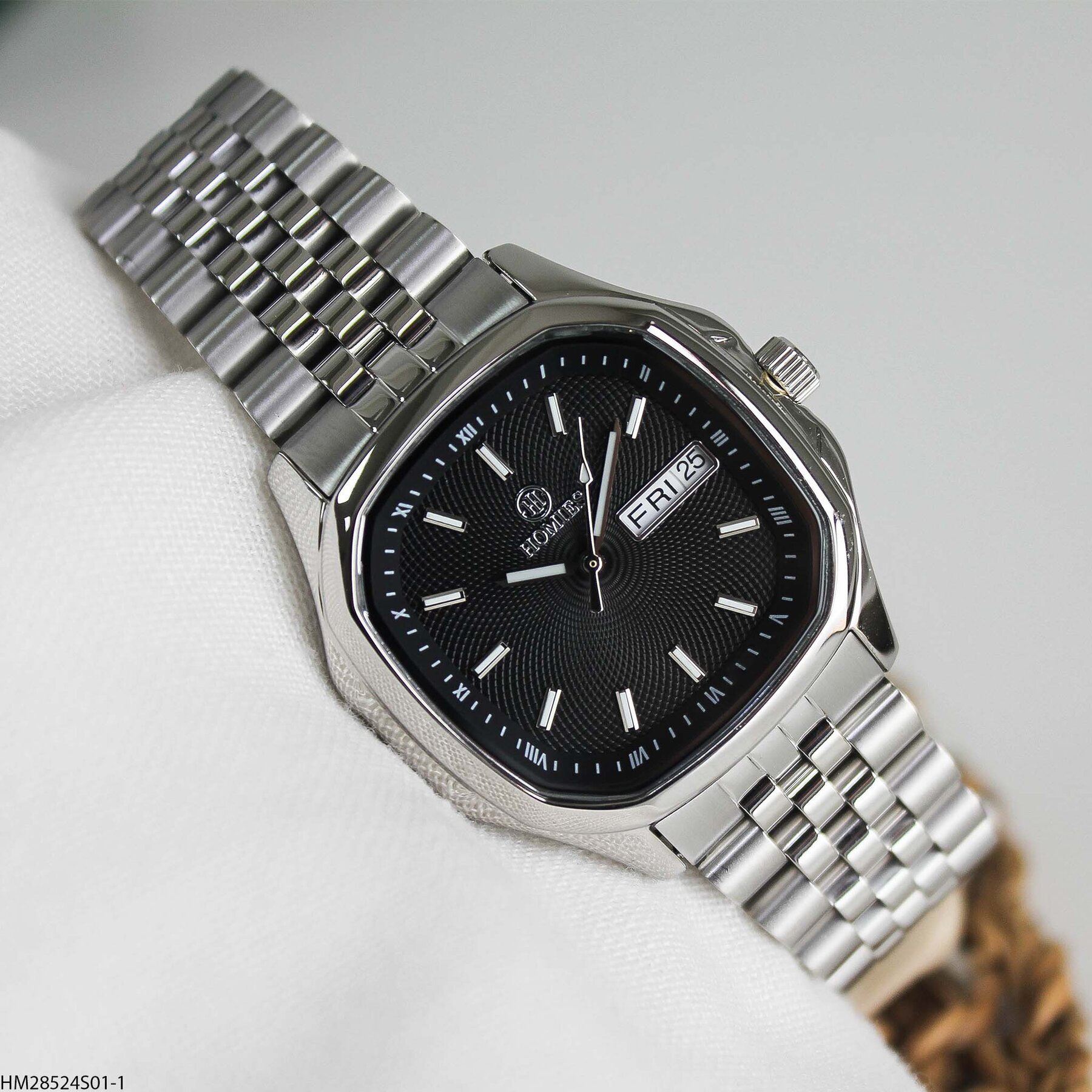 Homies HM26531S01-1 Steel Strap Men Watch