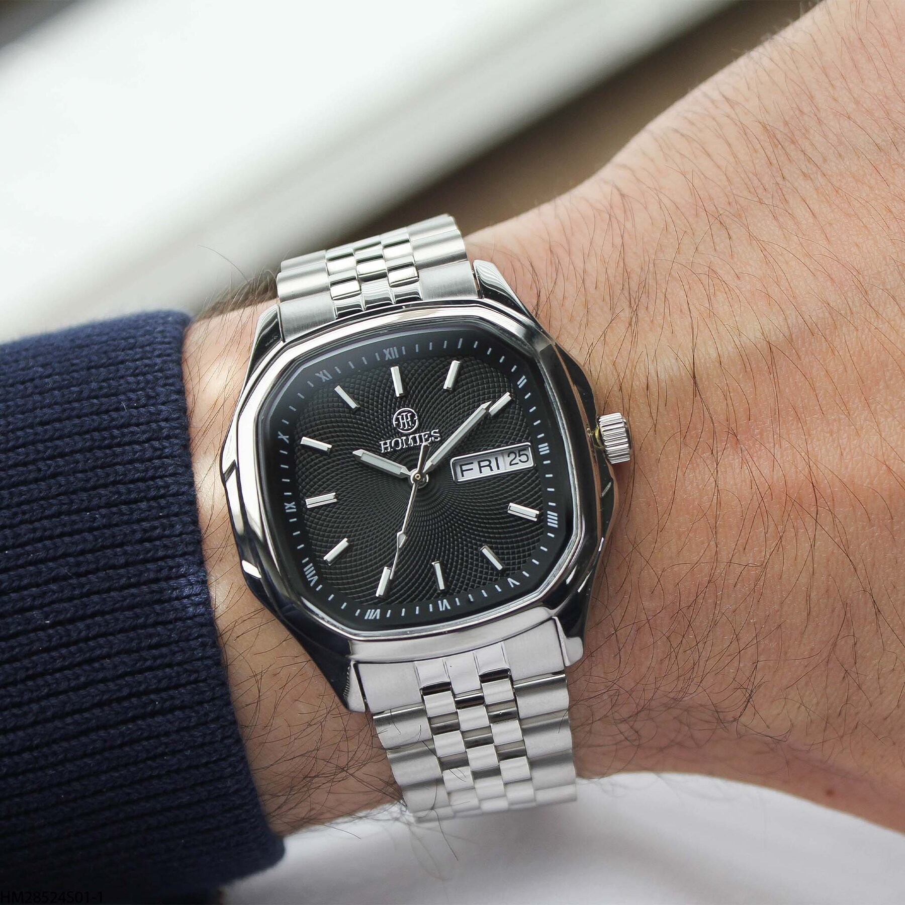 Homies HM26531S01-1 Steel Strap Men Watch