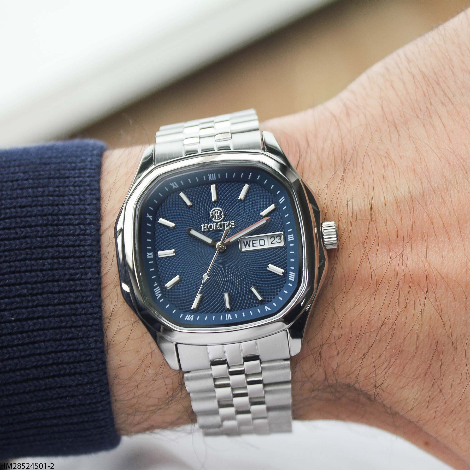 Homies HM26531S01-1 Steel Strap Men Watch