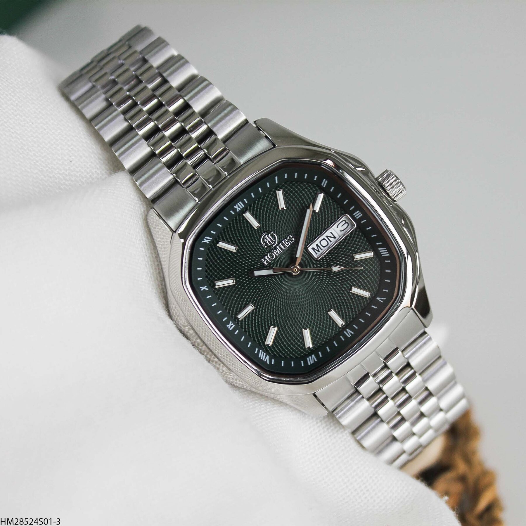 Homies HM26531S01-1 Steel Strap Men Watch