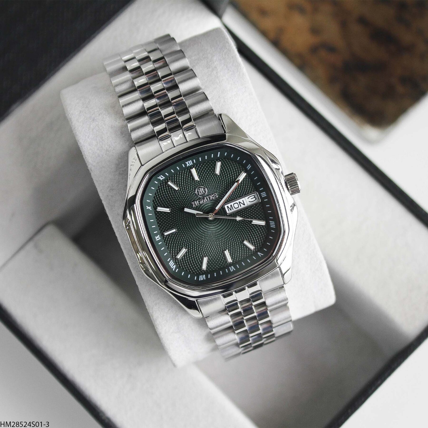 Homies HM26531S01-1 Steel Strap Men Watch