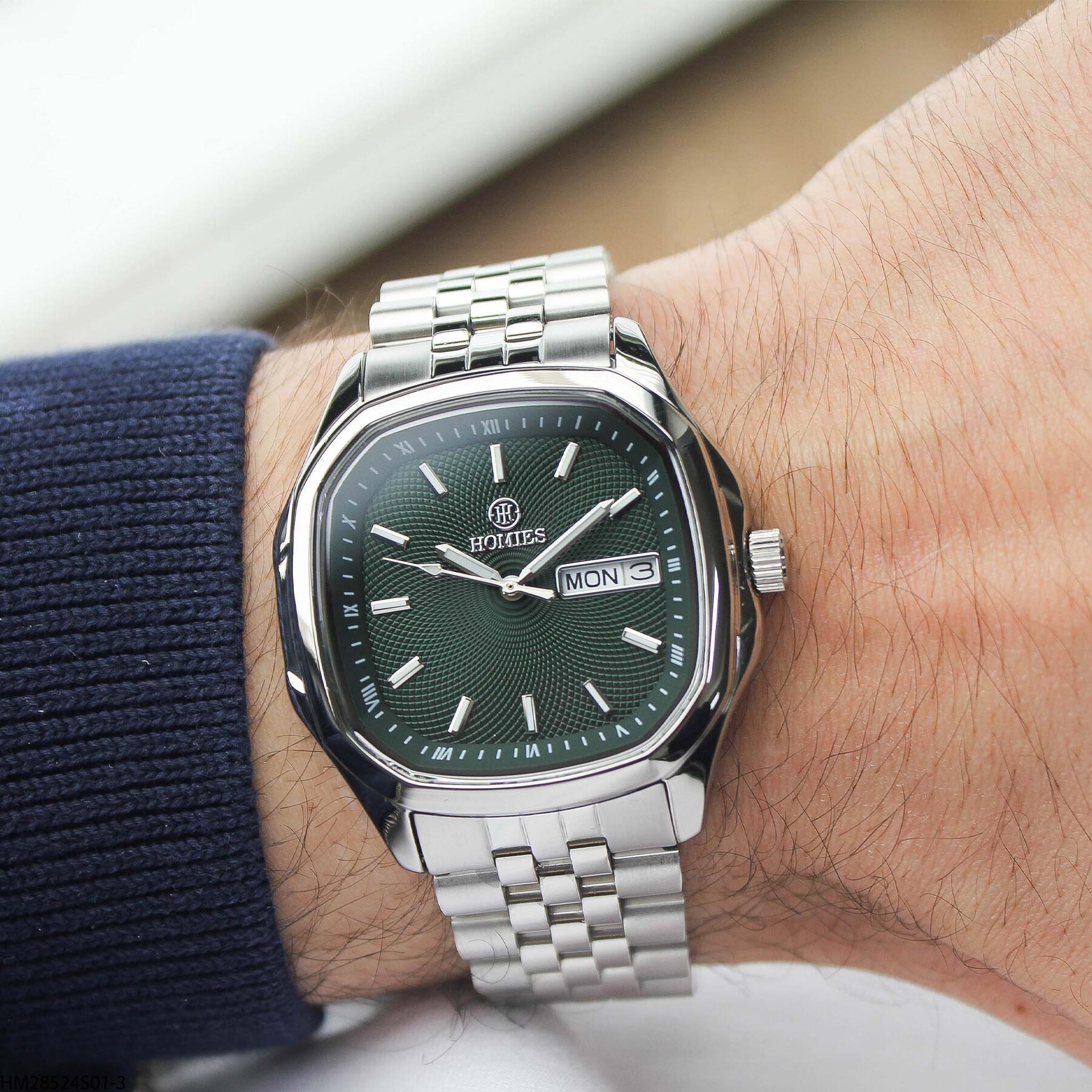 Homies HM26531S01-1 Steel Strap Men Watch