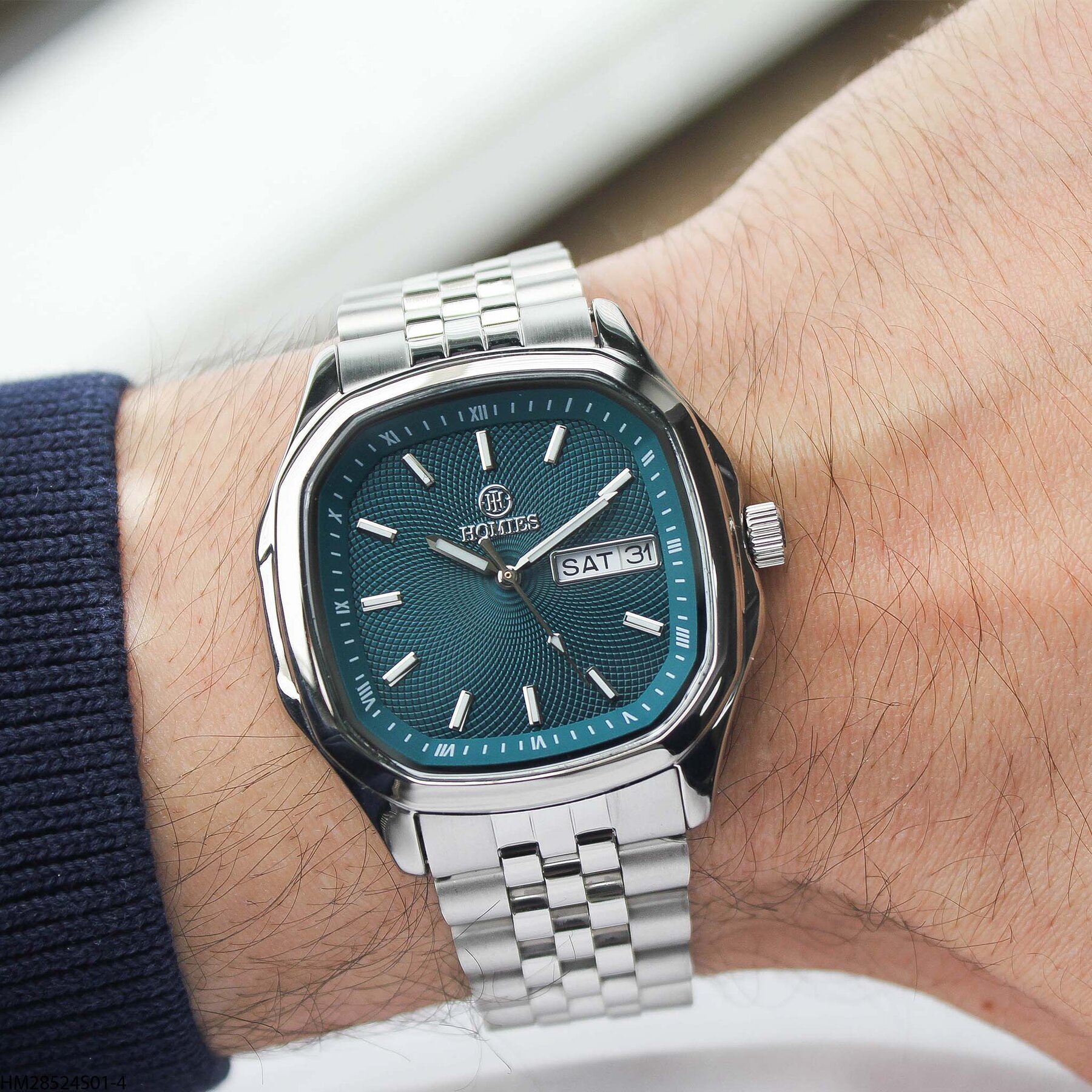 Homies HM26531S01-1 Steel Strap Men Watch