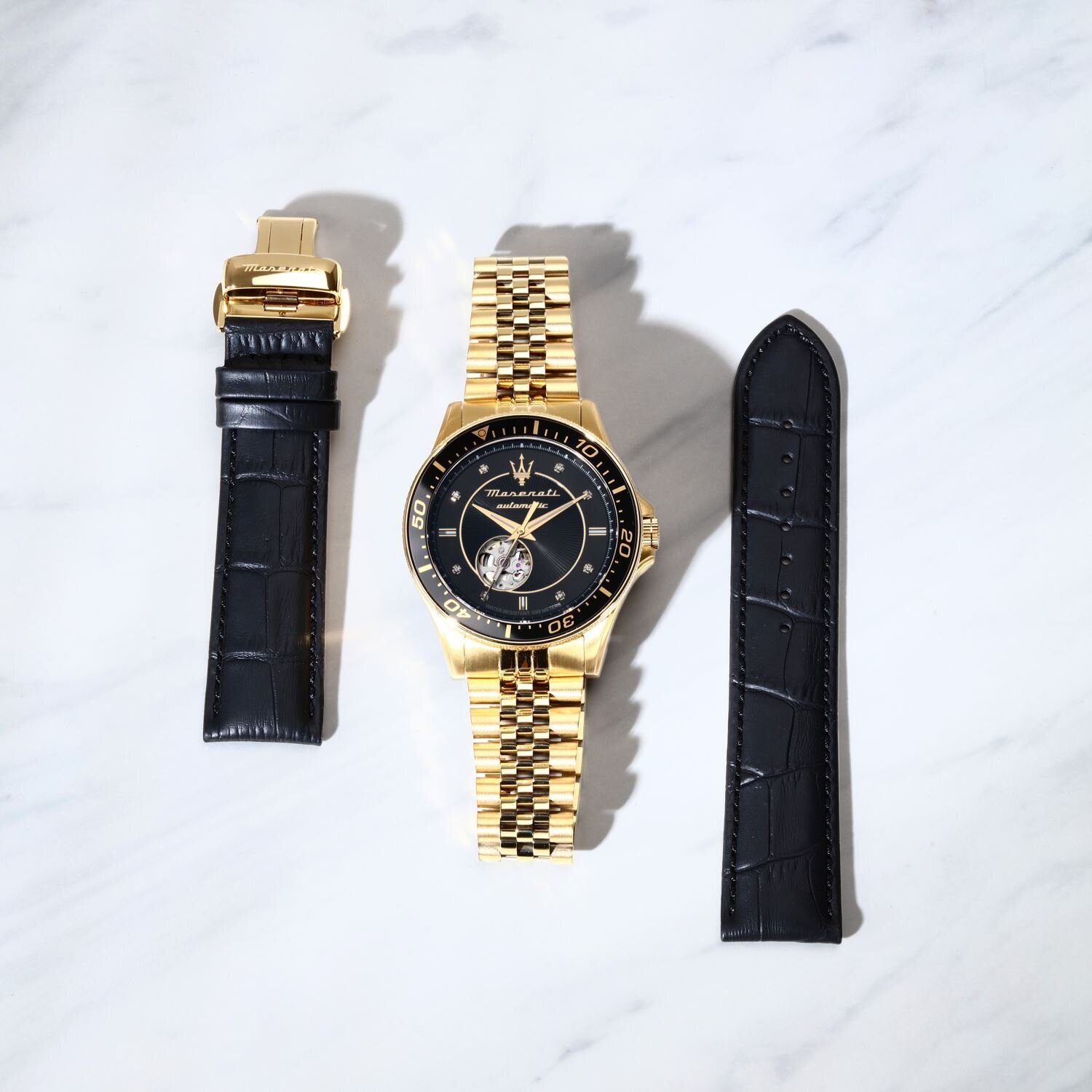 MASERATI R8823140012 MASERATİ KOL SAATİ