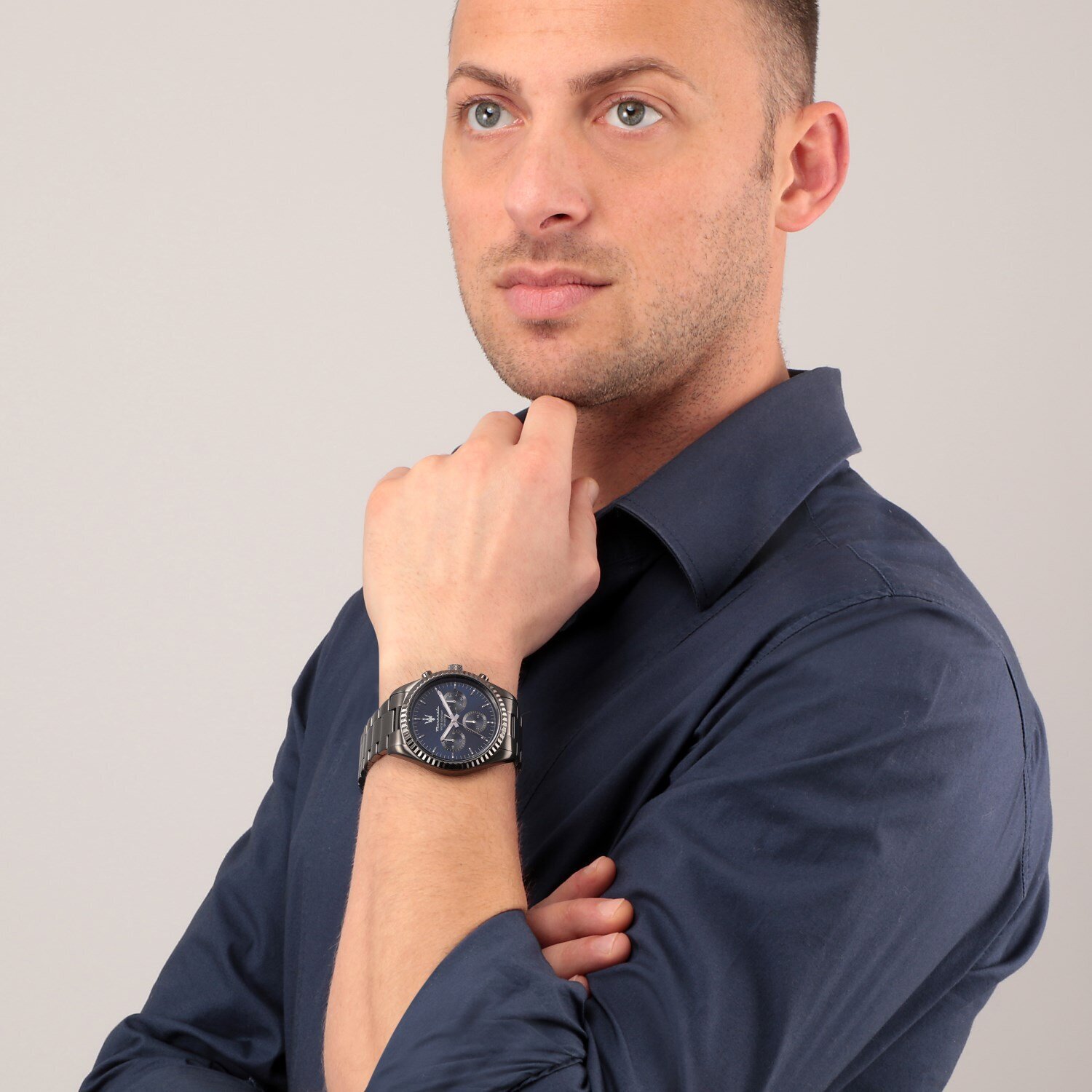 MASERATI R8853100019 MASERATİ KOL SAATİ