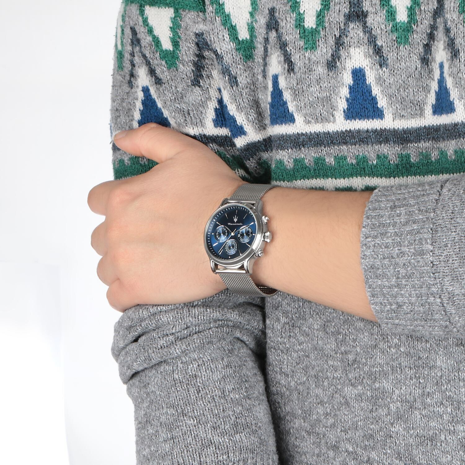 MASERATI R8853118019 MASERATİ KOL SAATİ