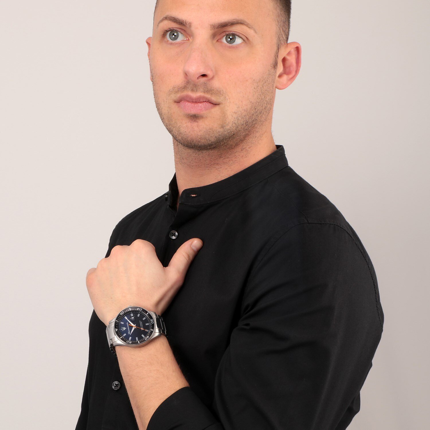 MASERATI R8853140001 MASERATİ KOL SAATİ