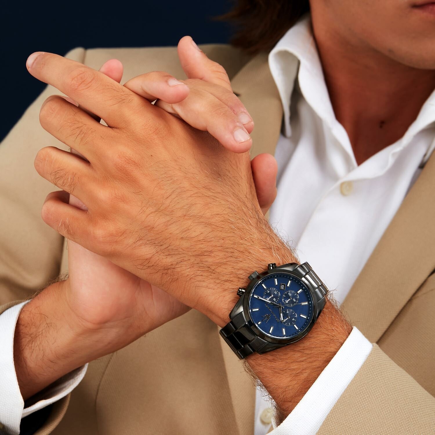 MASERATI R8853151012 MASERATİ KOL SAATİ