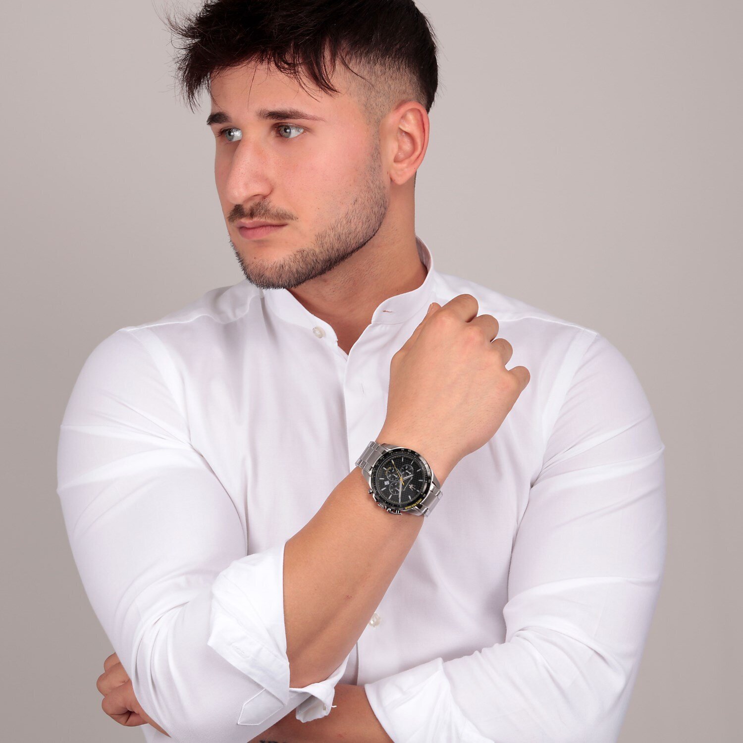 MASERATI R8873612042 MASERATİ KOL SAATİ