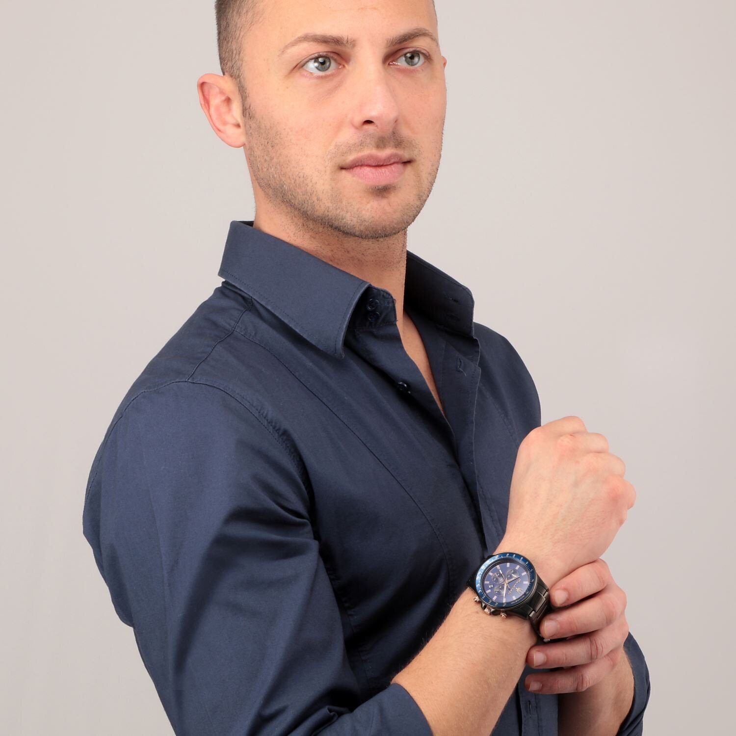 MASERATI R8873640001 MASERATİ KOL SAATİ