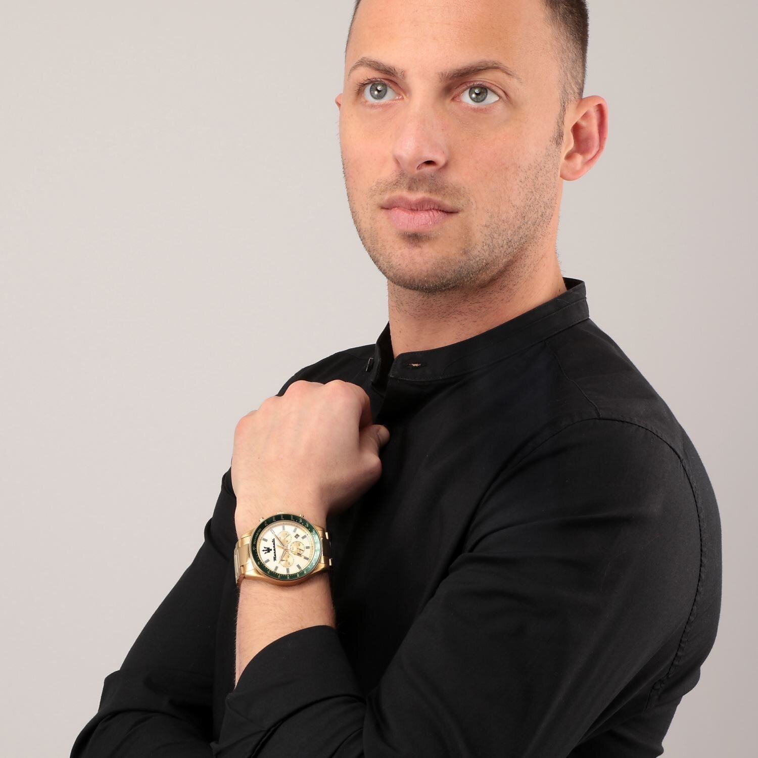 MASERATI R8873640005 MASERATİ KOL SAATİ