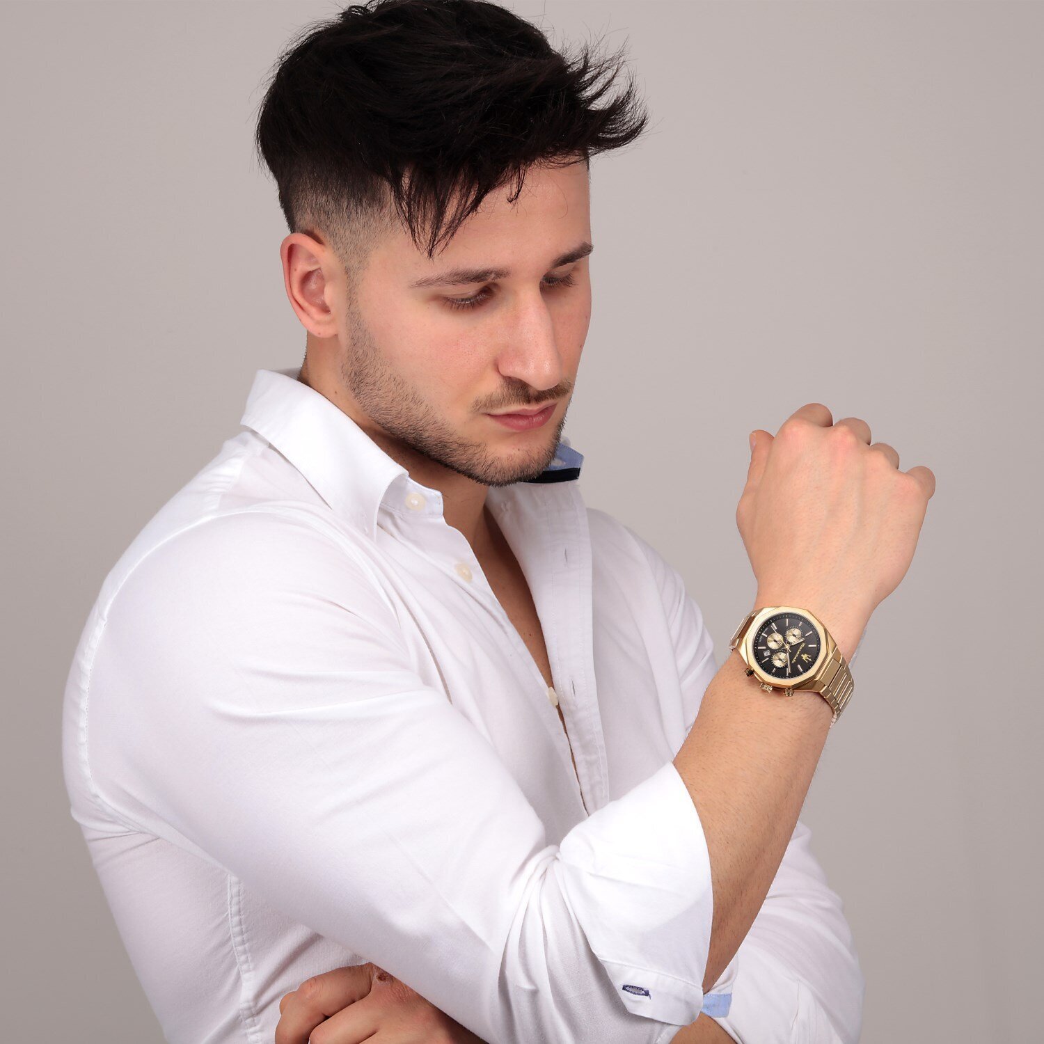 MASERATI R8873642001 MASERATİ KOL SAATİ