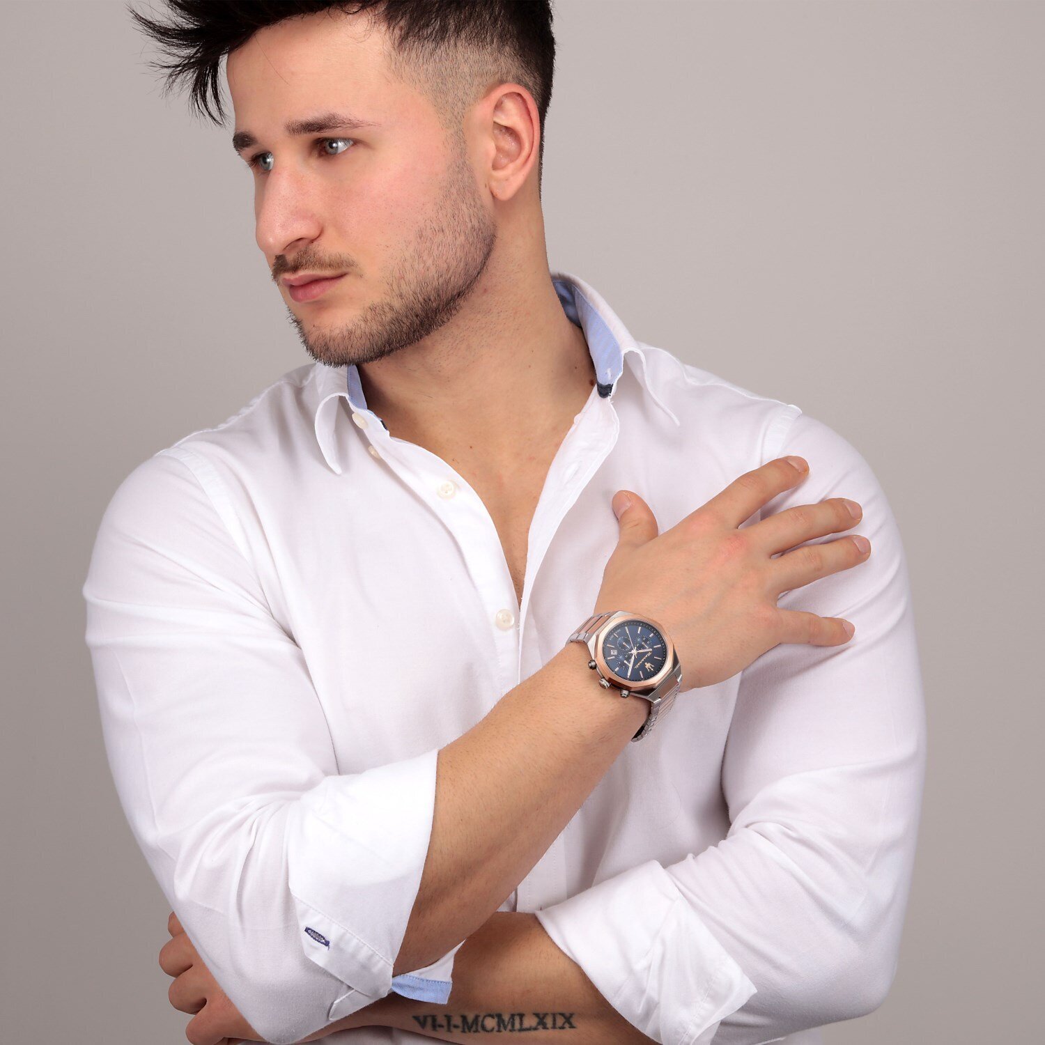 MASERATI R8873642002 MASERATİ KOL SAATİ