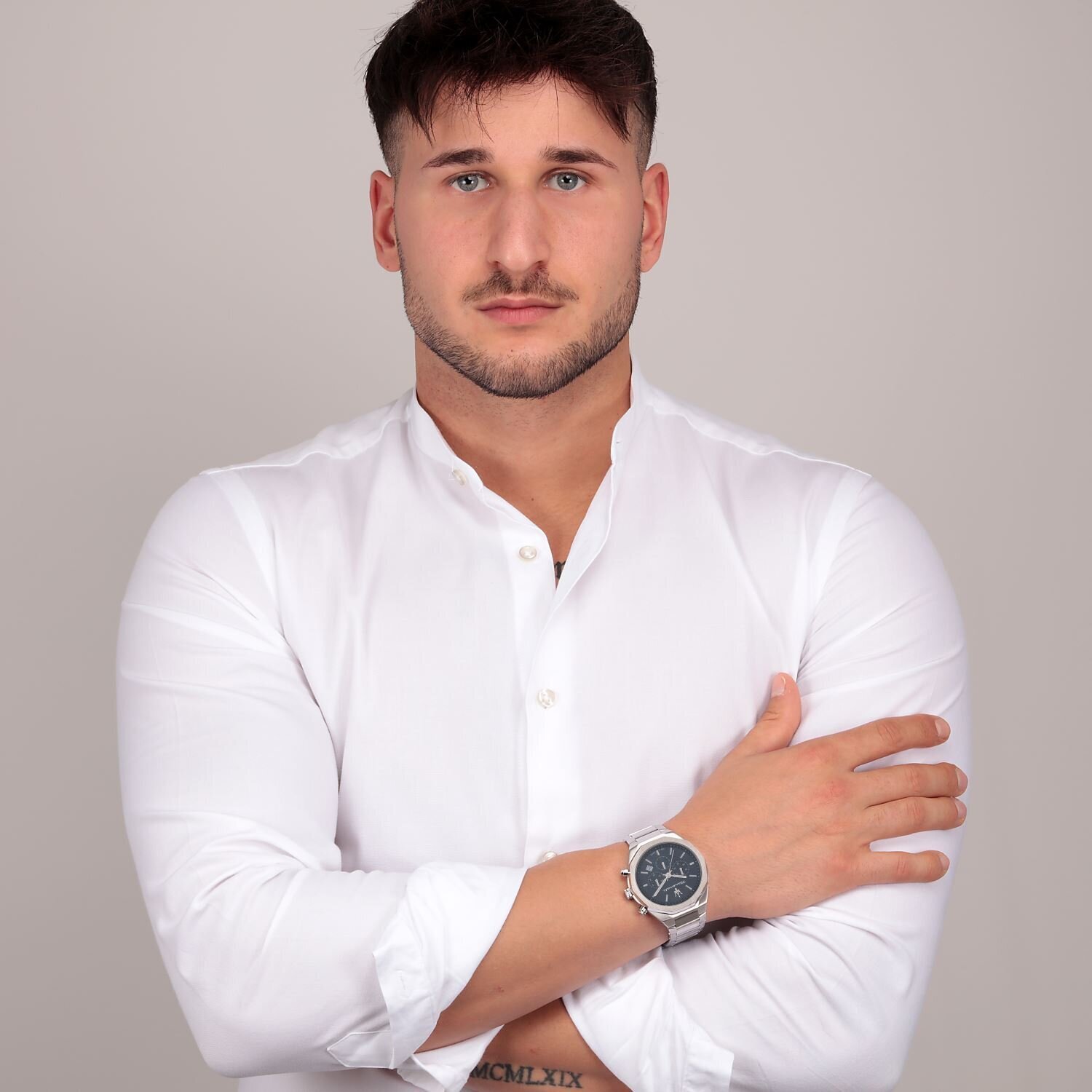 MASERATI R8873642006 MASERATİ KOL SAATİ