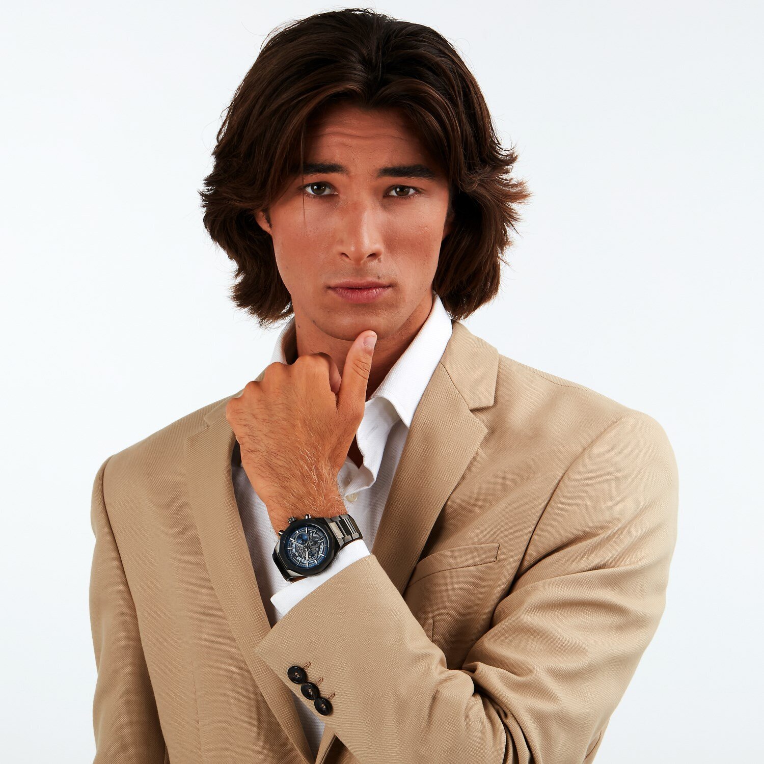 MASERATI R8873642012 MASERATİ KOL SAATİ