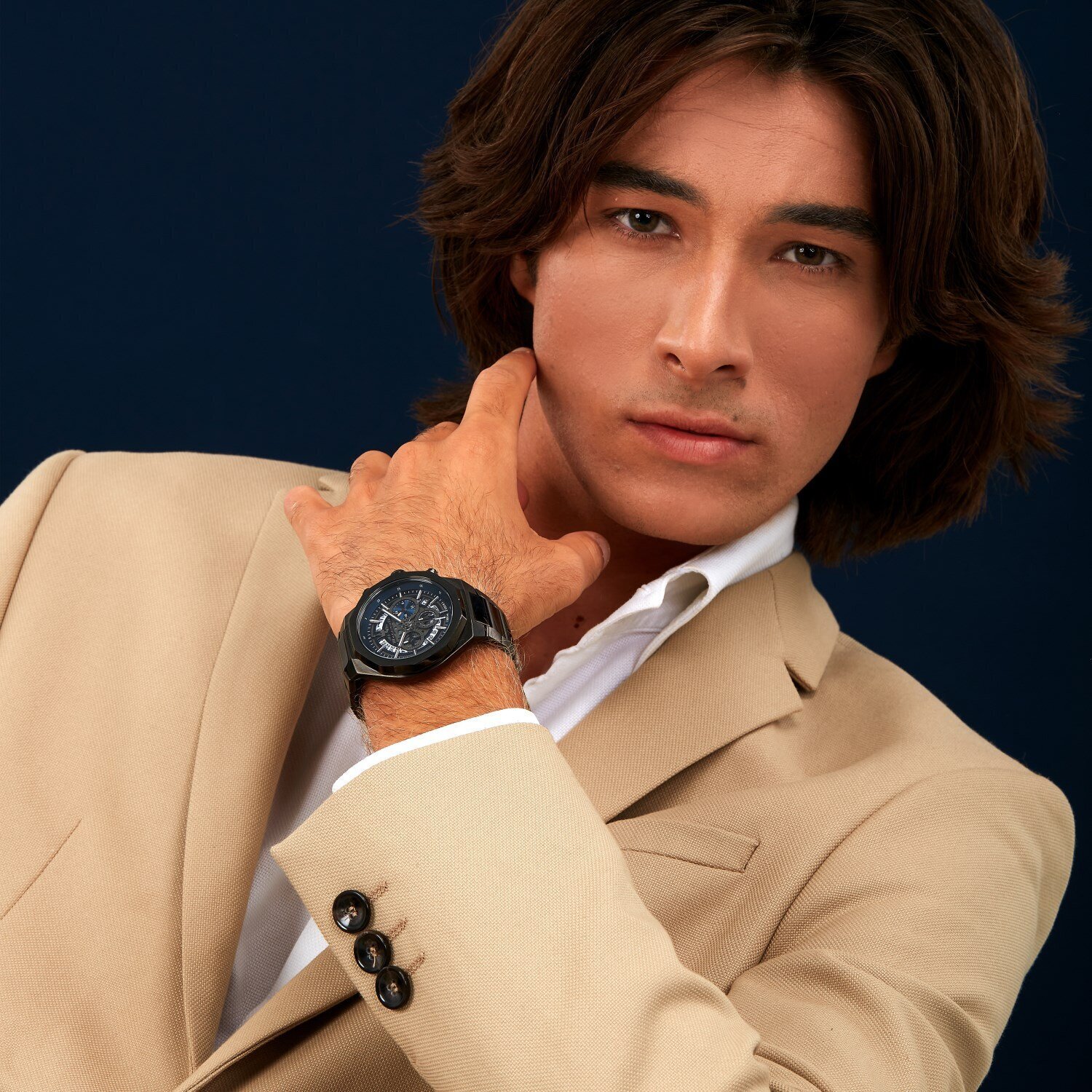 MASERATI R8873642012 MASERATİ KOL SAATİ