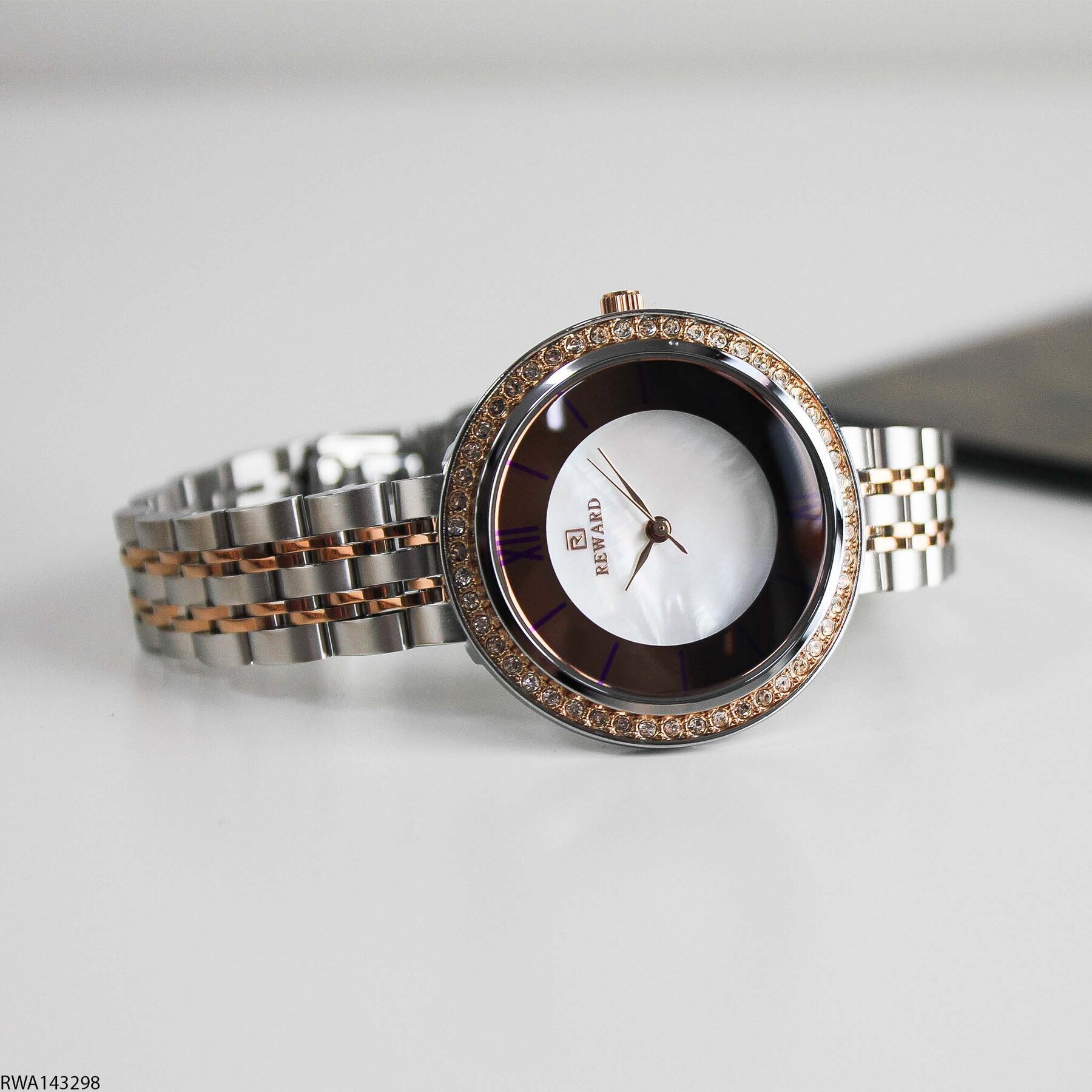 Reward RWA143298 Çelik Kordonlu Kadın Kol Saati