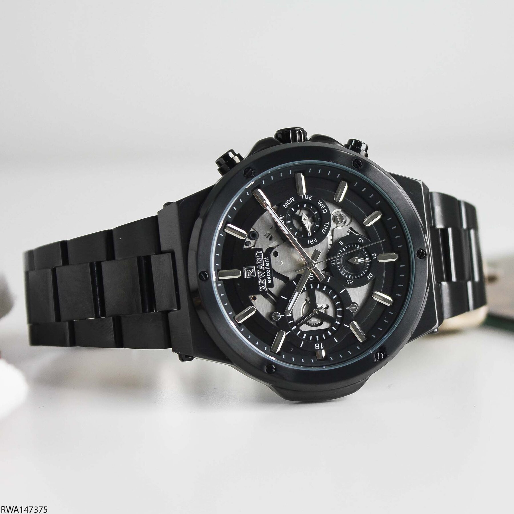 Reward RWA147375 Çelik Kordonlu Erkek Kol Saati