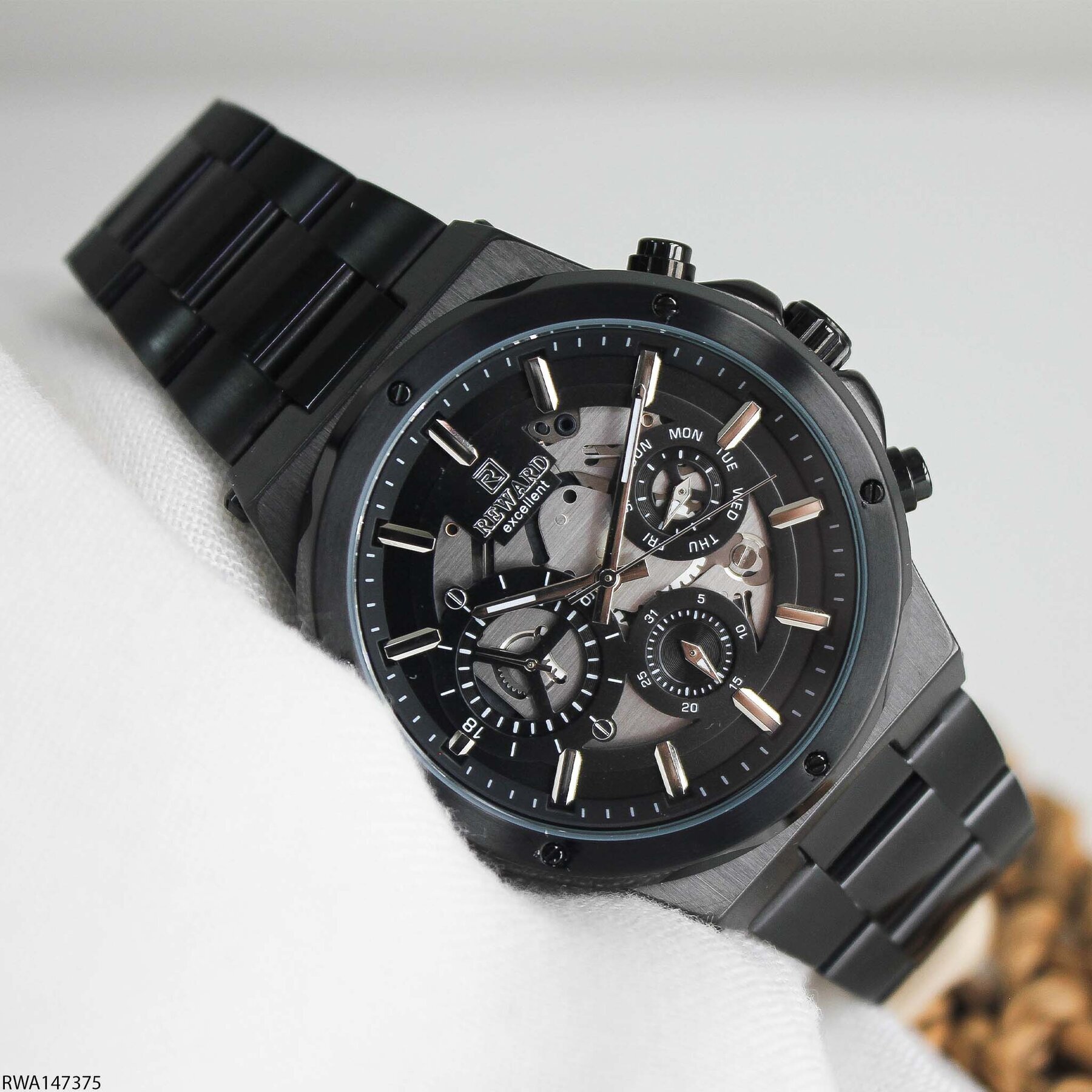 Reward RWA147375 Çelik Kordonlu Erkek Kol Saati