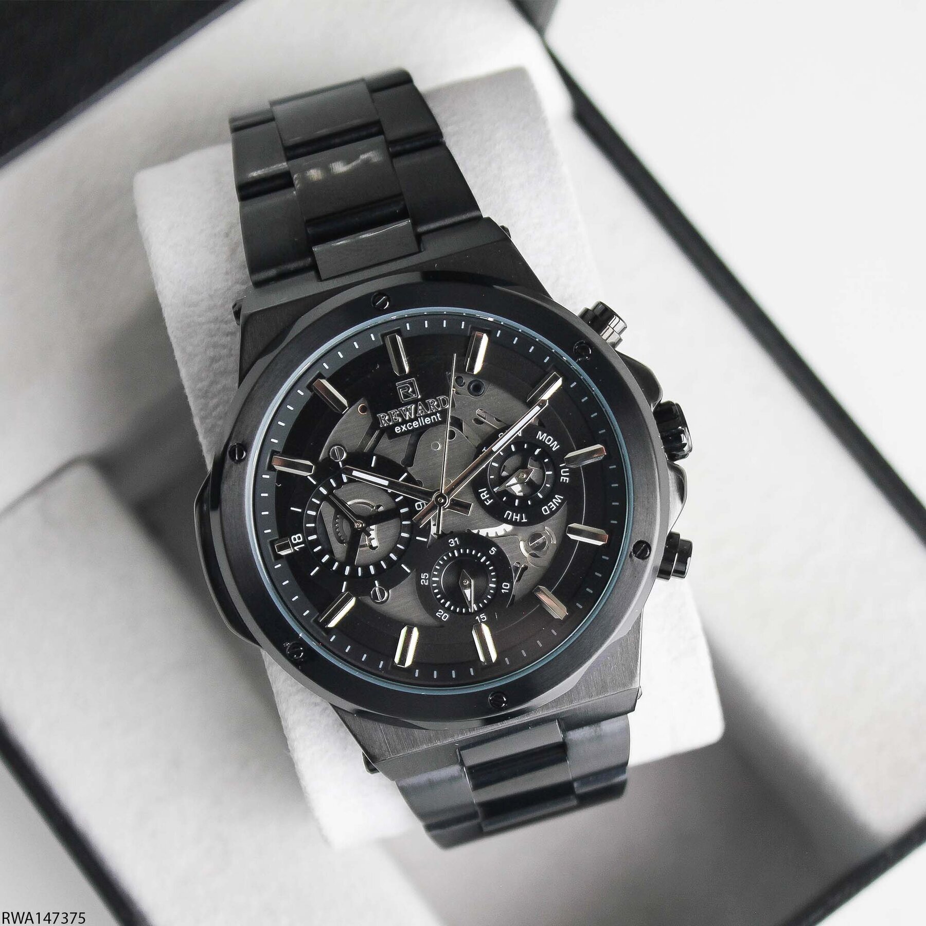 Reward RWA147375 Çelik Kordonlu Erkek Kol Saati