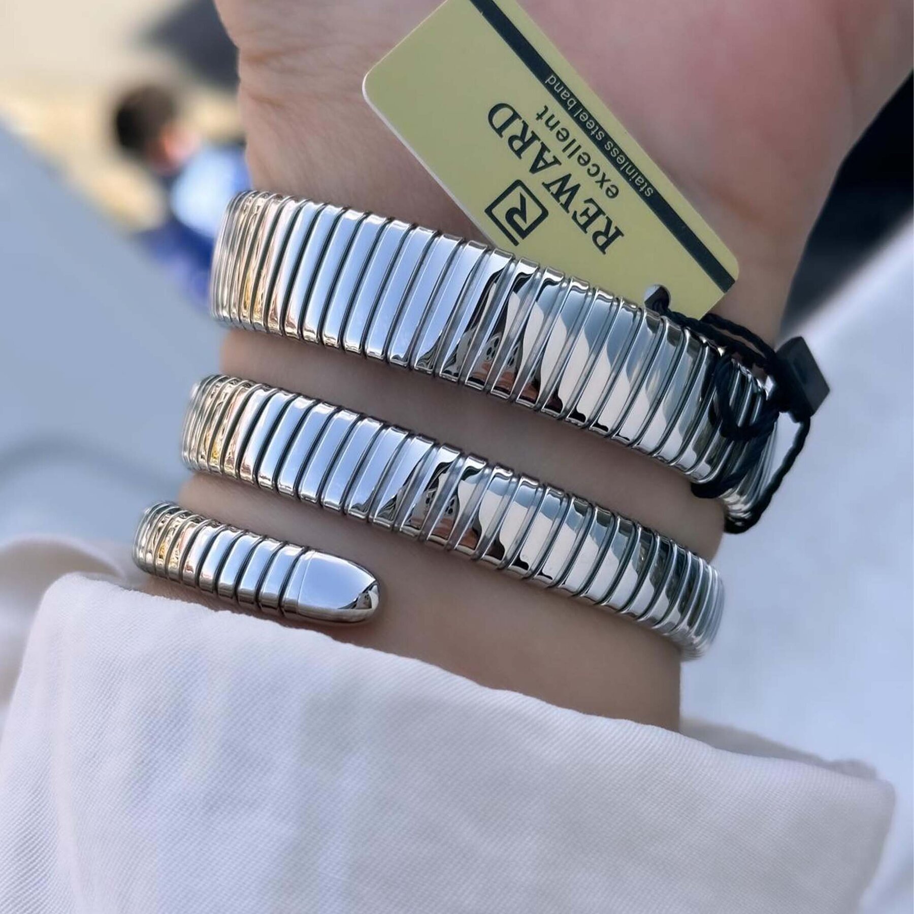 Reward RWA146964 Steel Strap Women Watch