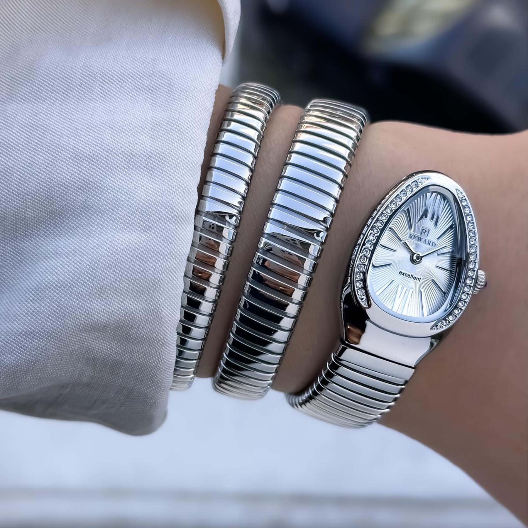 Reward RWA146964 Steel Strap Women Watch