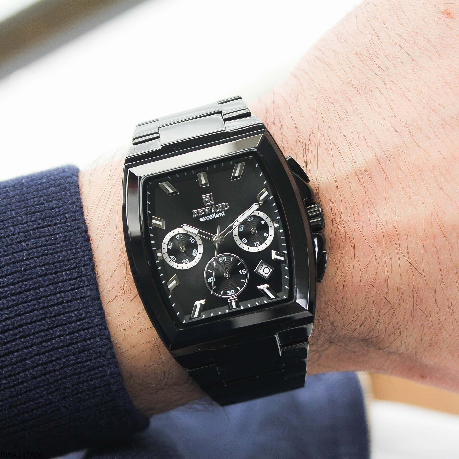 Reward RWA147826 Çelik Kordonlu Erkek Kol Saati