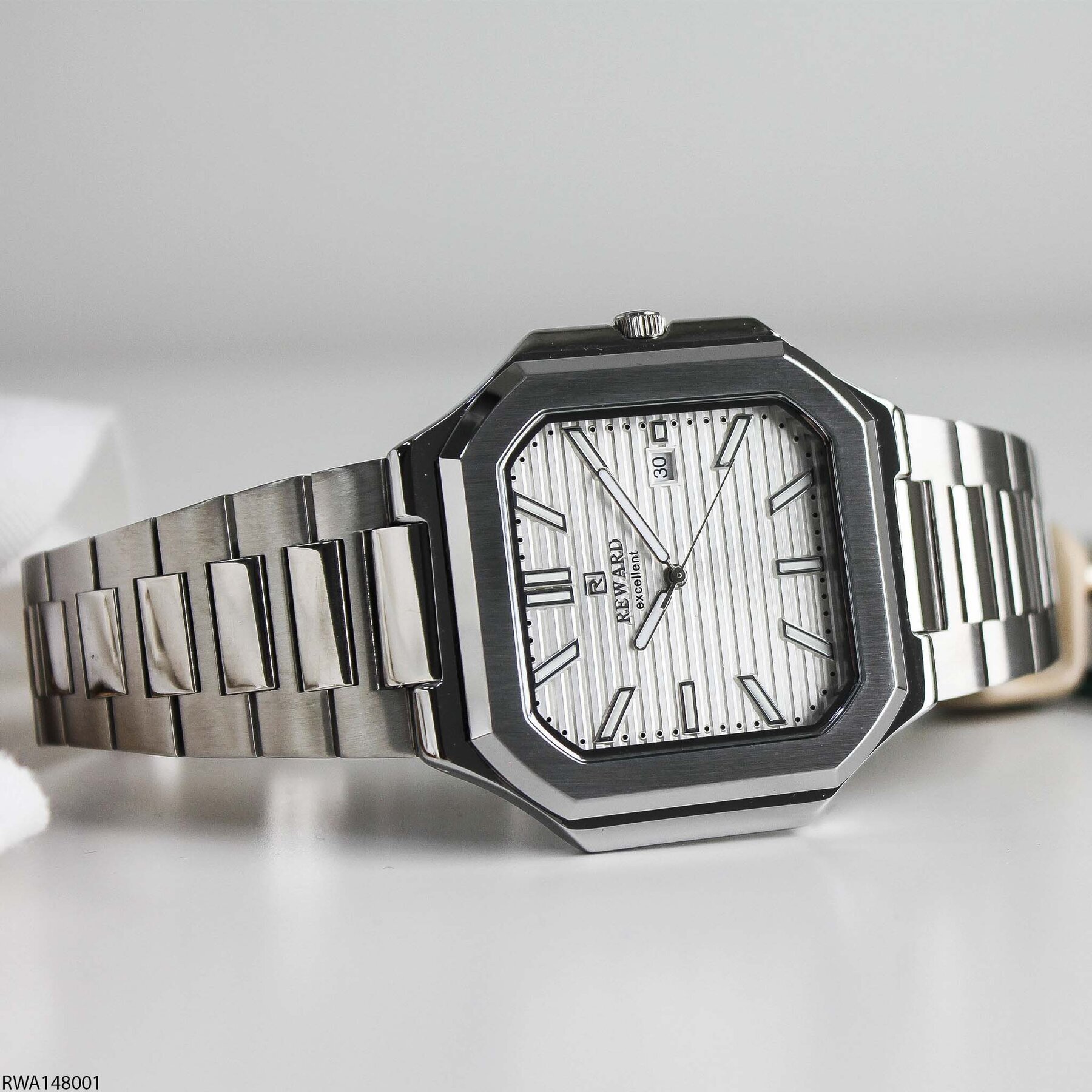 Reward RWA148001 Çelik Kordonlu Erkek Kol Saati