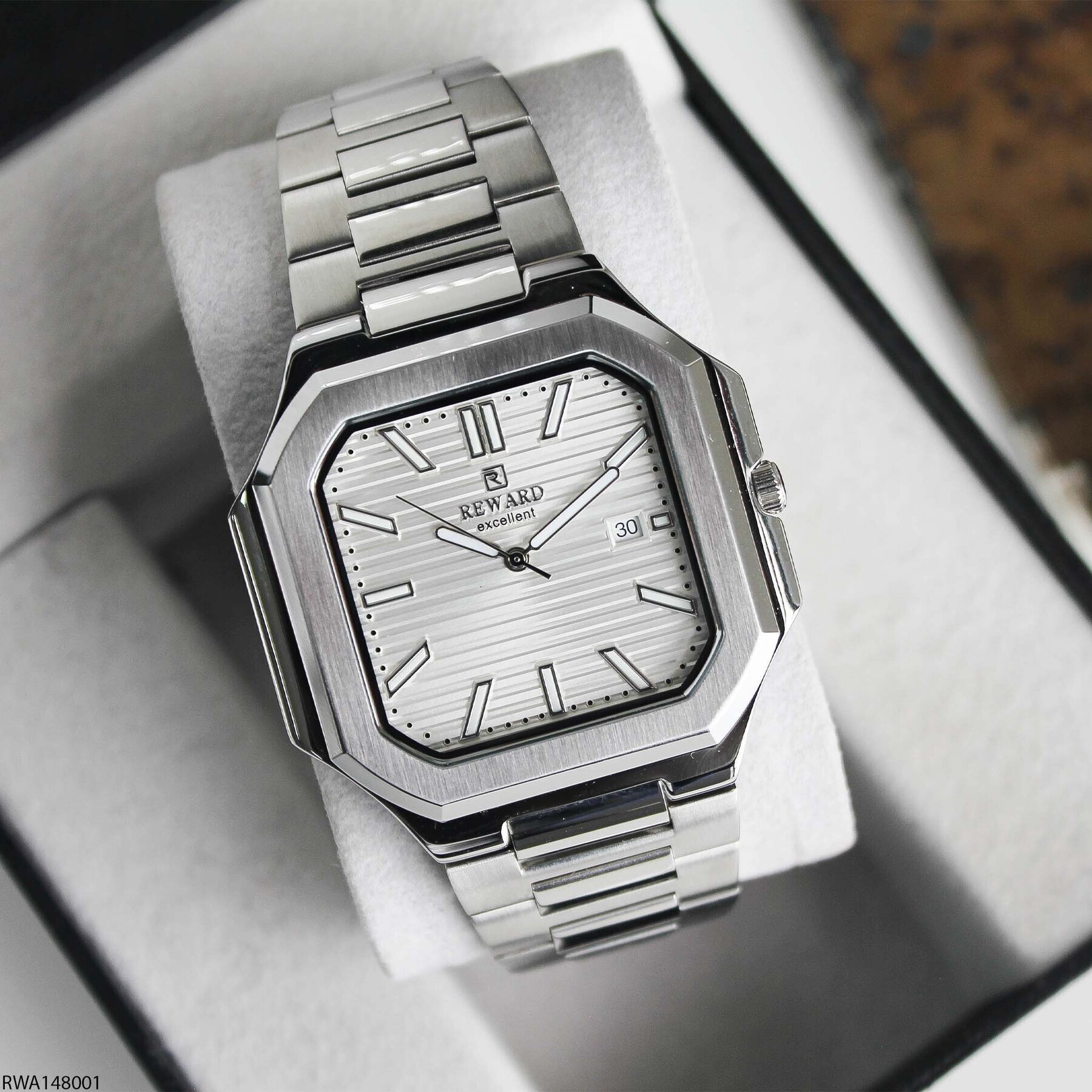 Reward RWA148001 Çelik Kordonlu Erkek Kol Saati