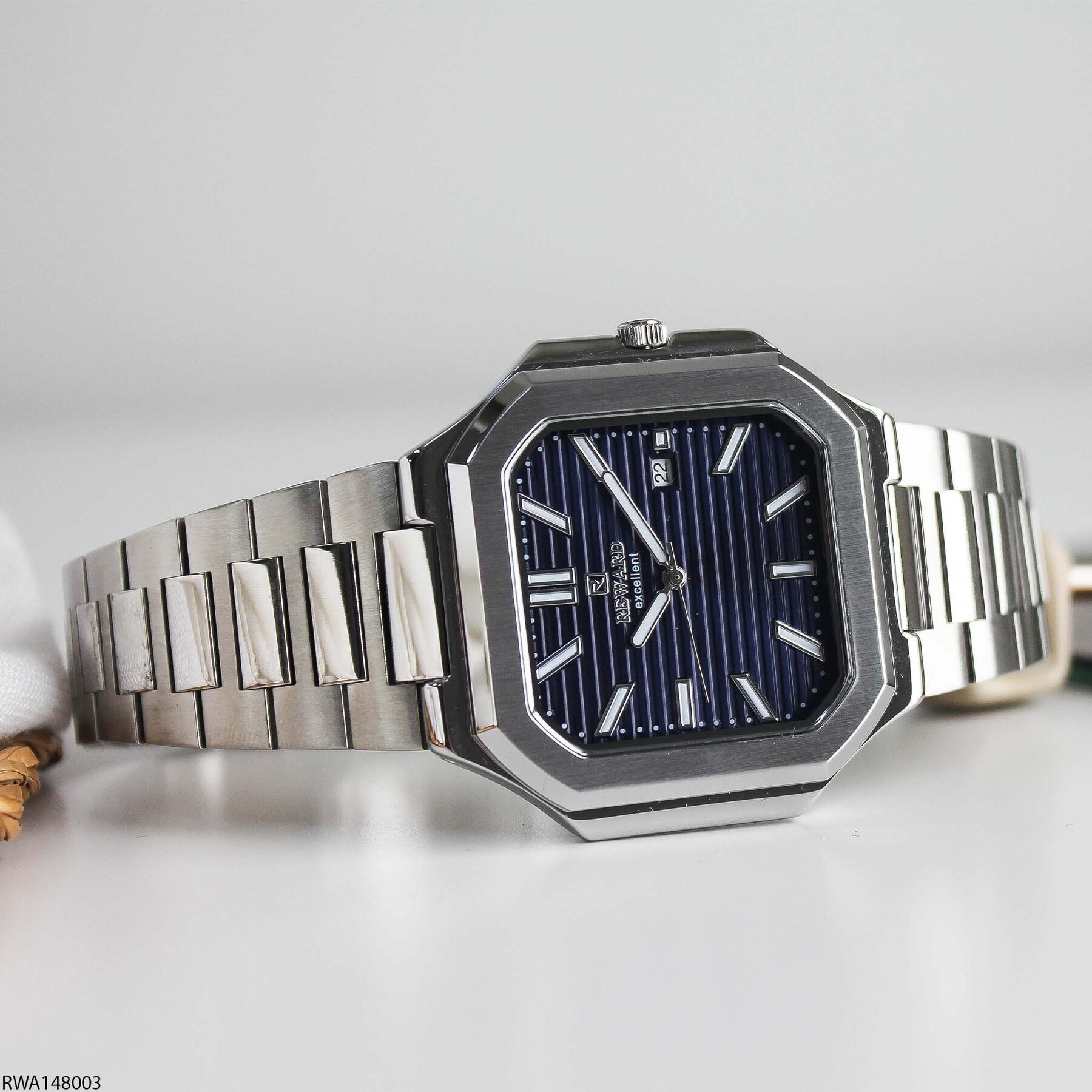 Reward RWA148003 Çelik Kordonlu Erkek Kol Saati