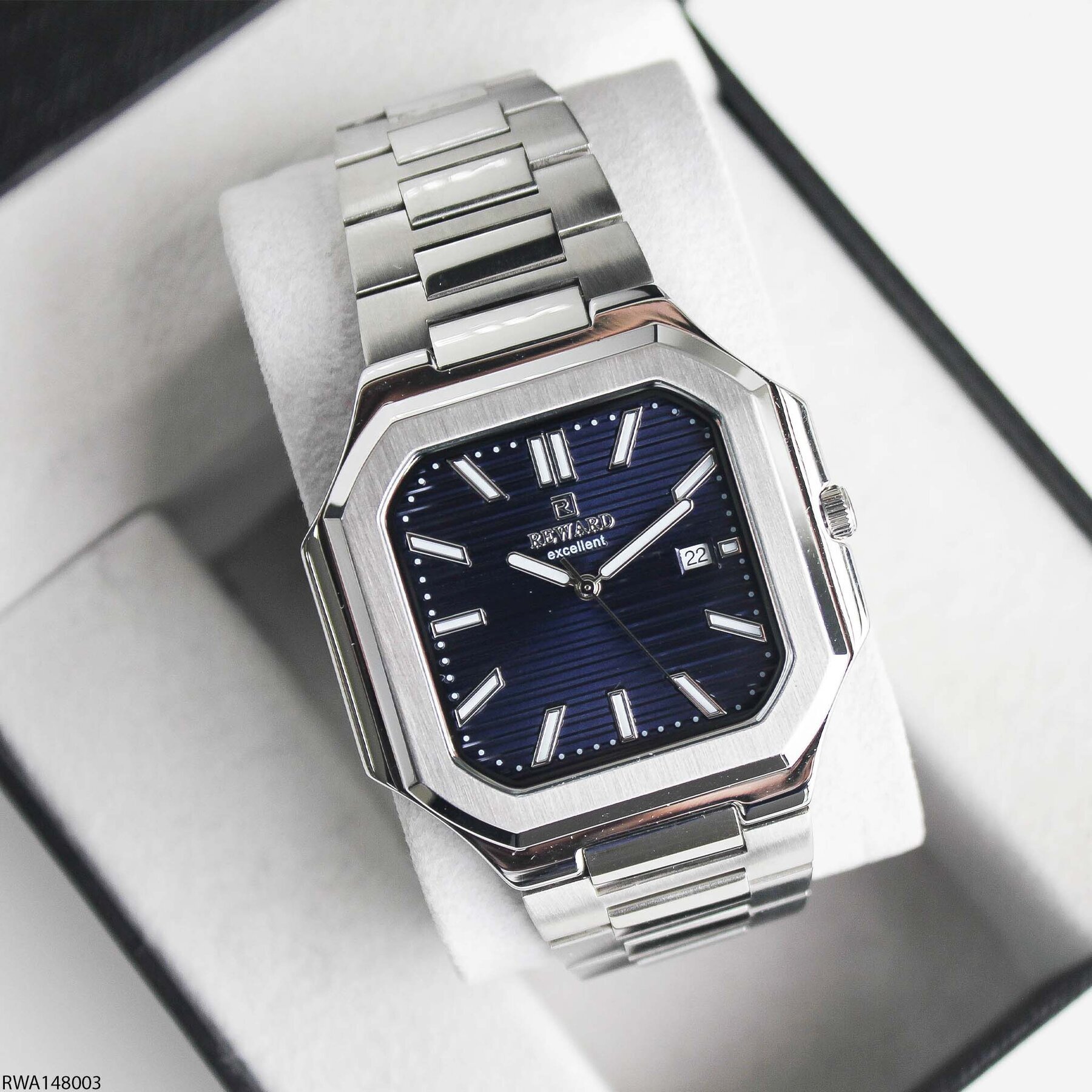 Reward RWA148003 Çelik Kordonlu Erkek Kol Saati