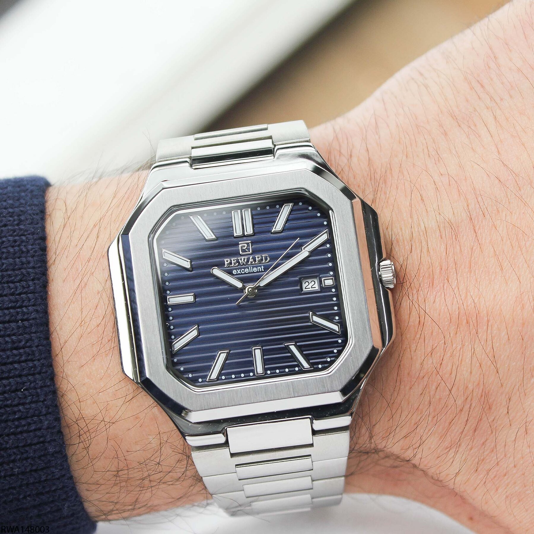 Reward RWA148003 Çelik Kordonlu Erkek Kol Saati