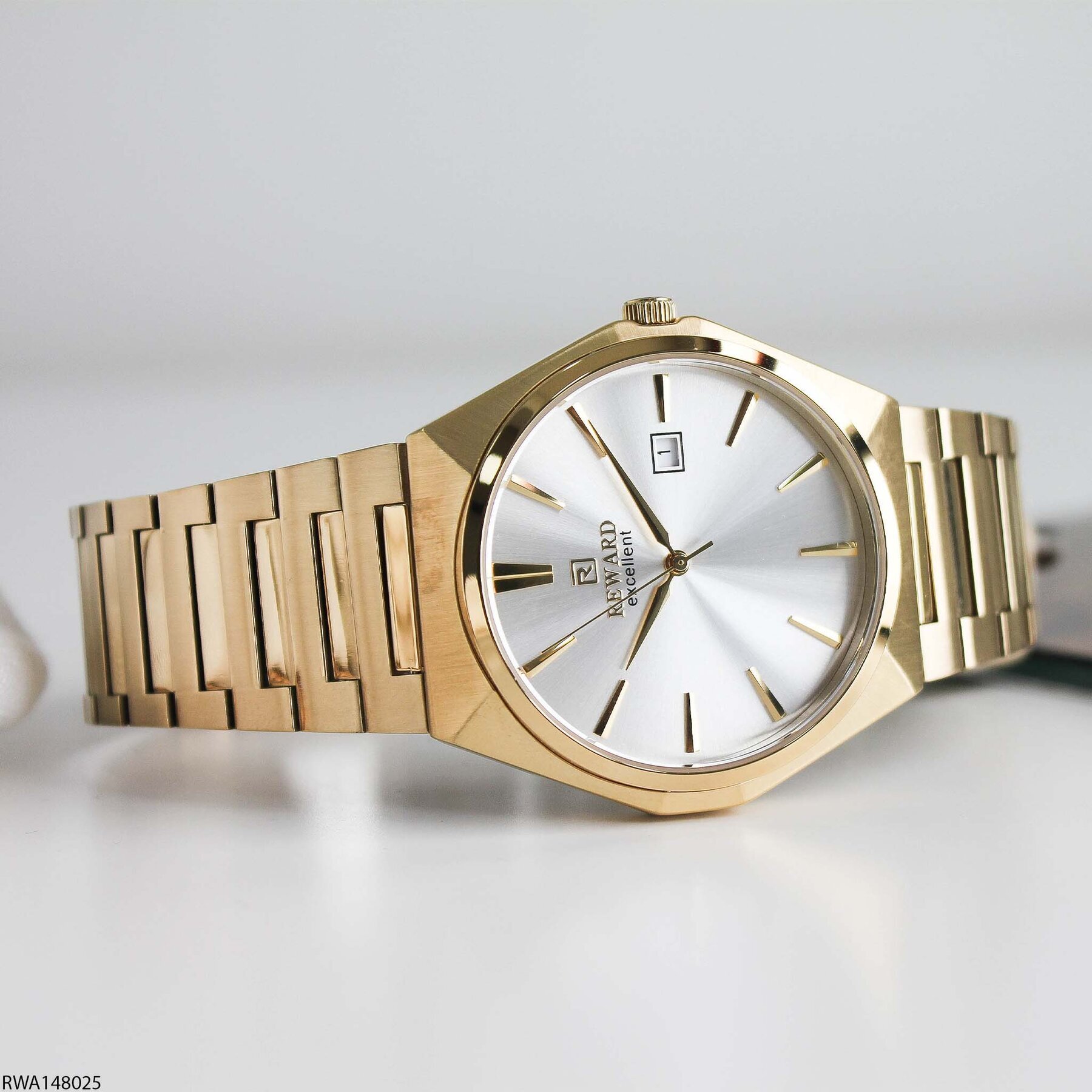 Reward RWA148025 Çelik Kordonlu Erkek Kol Saati