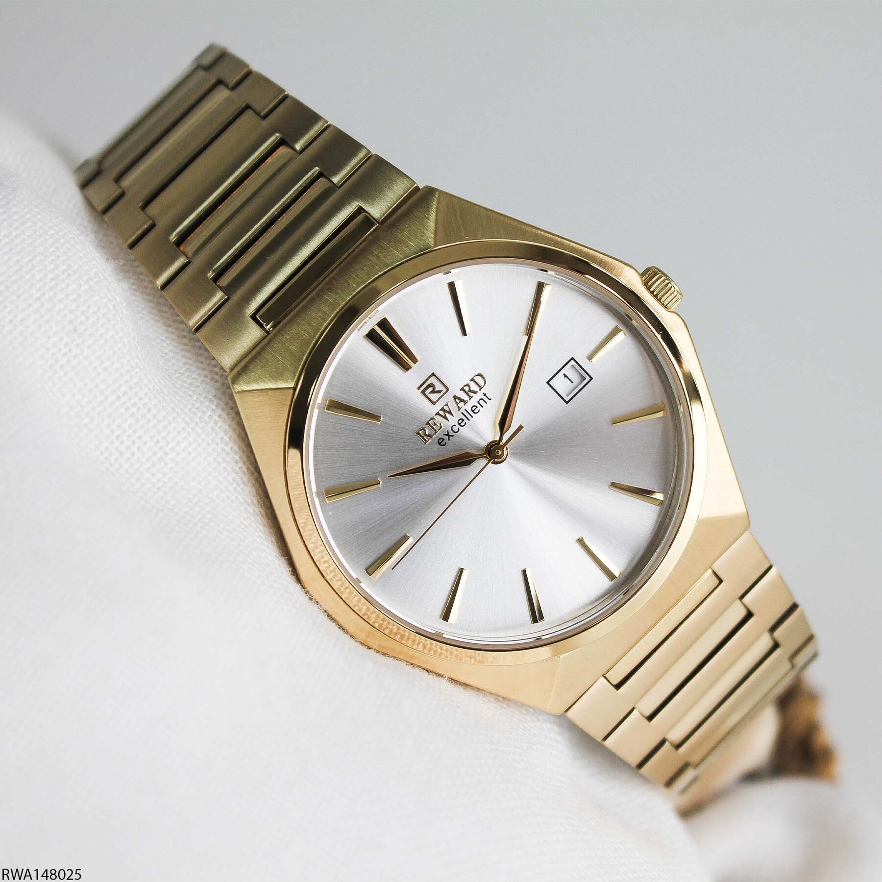 Reward RWA148025 Çelik Kordonlu Erkek Kol Saati