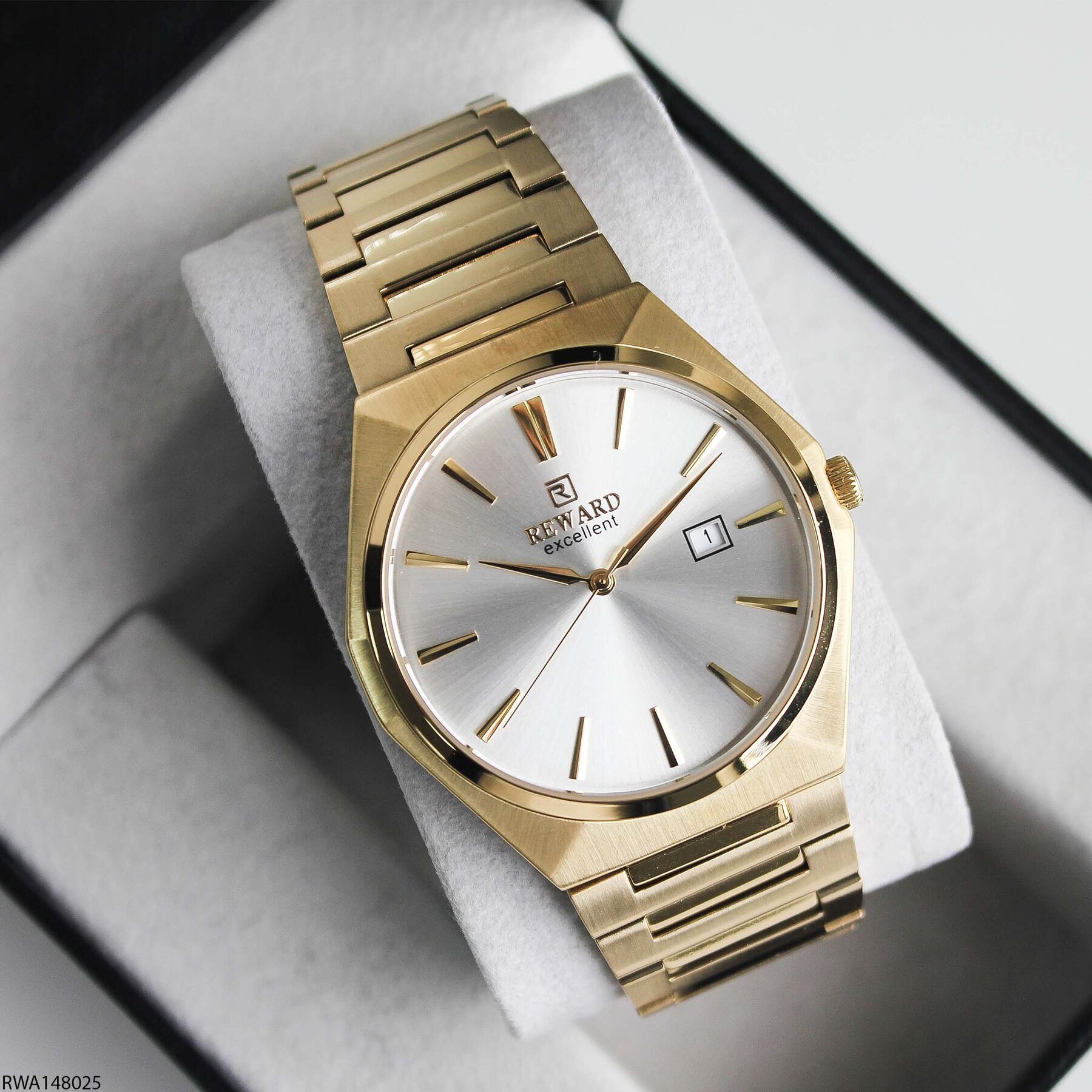 Reward RWA148025 Çelik Kordonlu Erkek Kol Saati