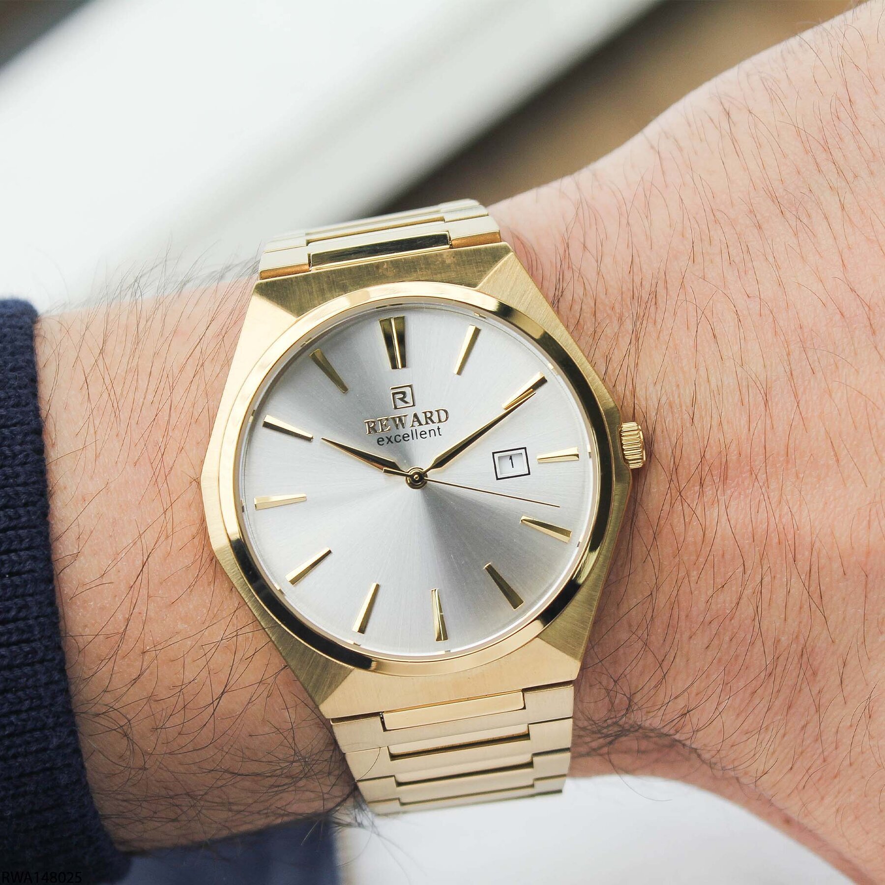 Reward RWA148025 Çelik Kordonlu Erkek Kol Saati